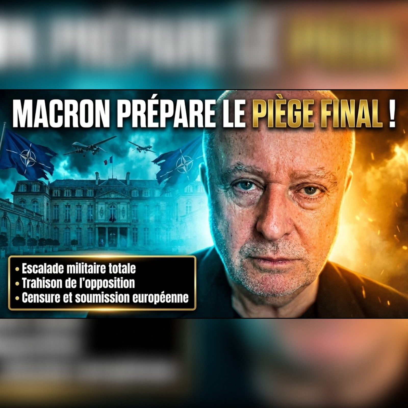 Pourquoi MACRON finance le CHAOS de Kiev : FLORIAN PHILIPPOT répond | GPTV episode artwork