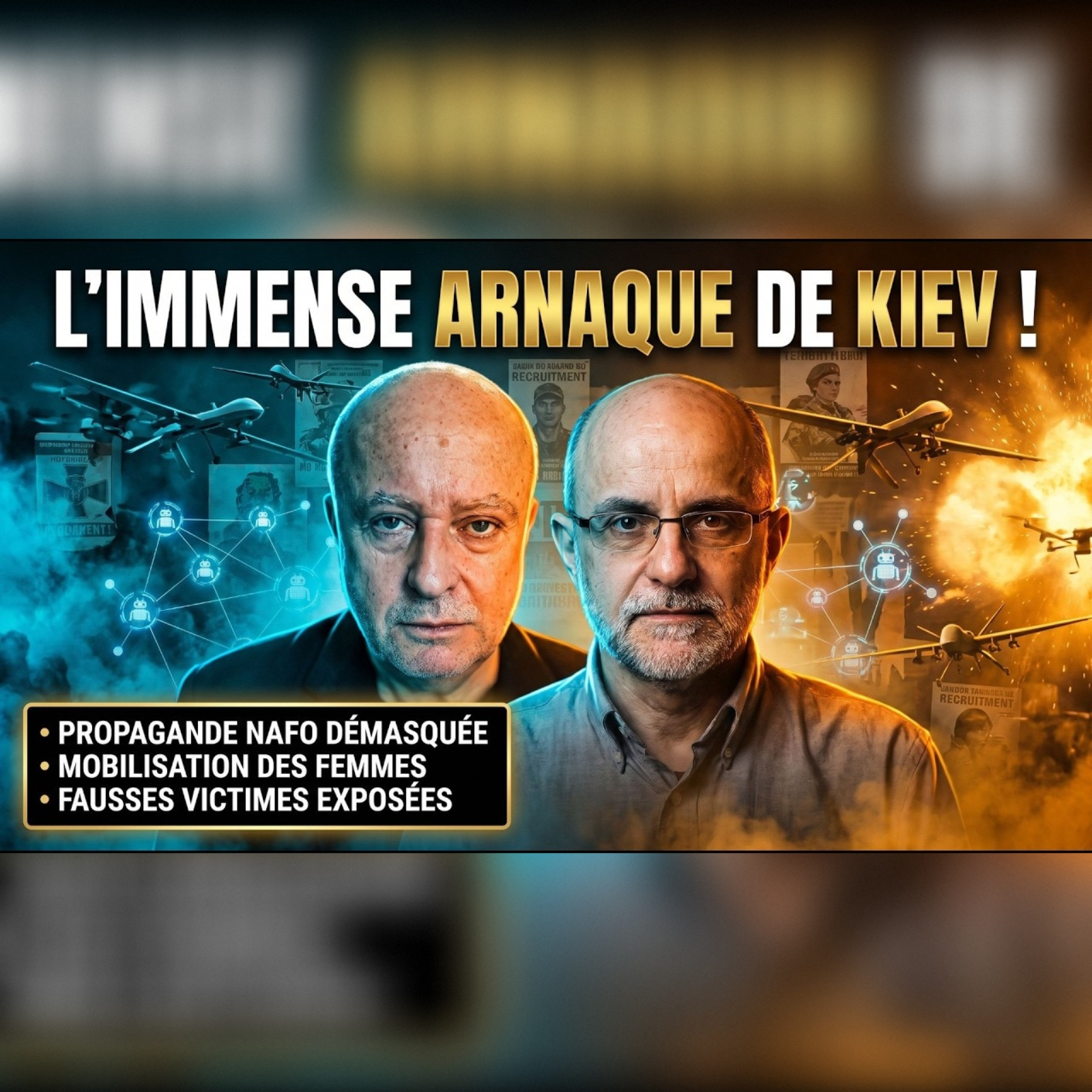 L'analyste contredit la presse et prouve que KIEV impose le sacrifice des mères | GPTV episode artwork