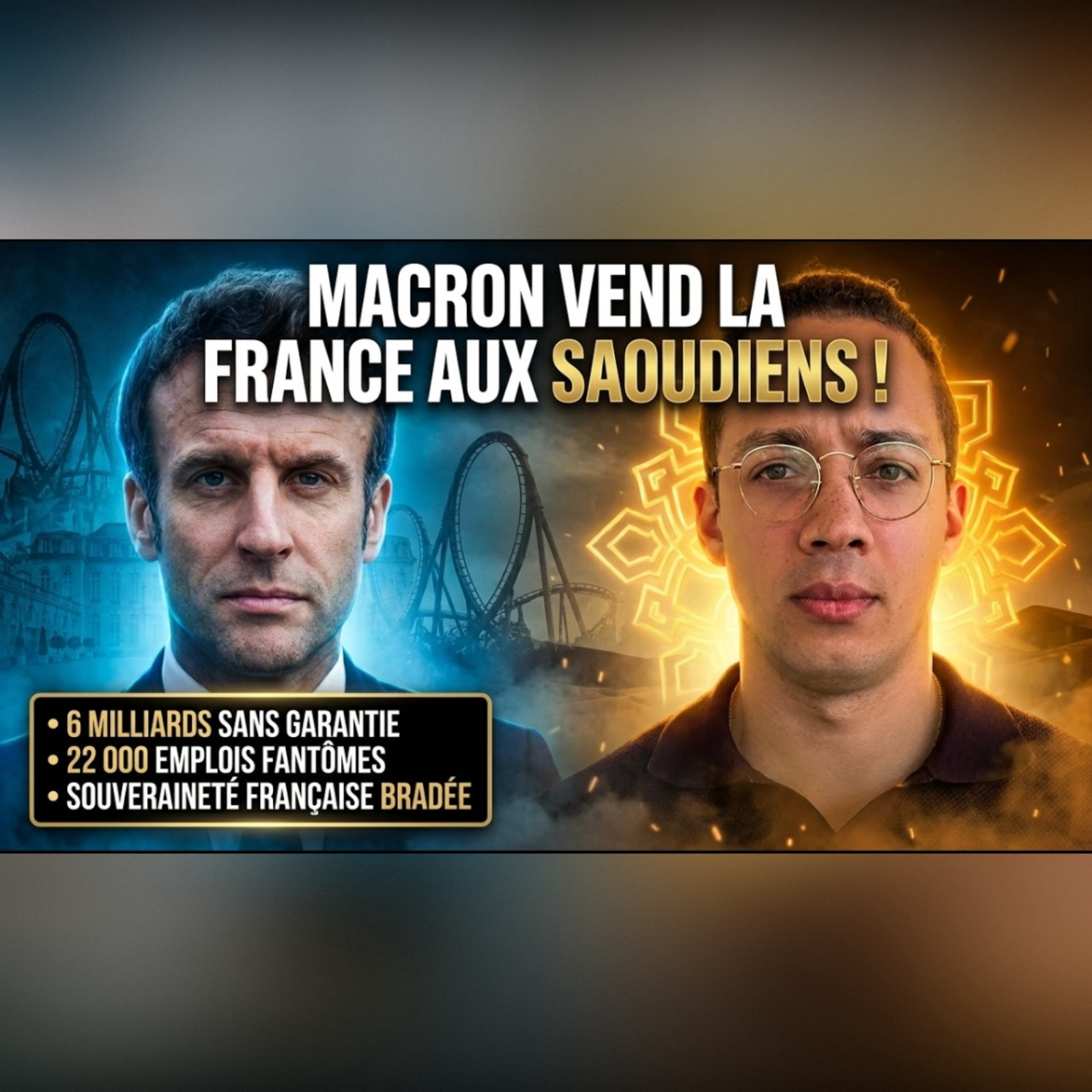 Pourquoi l'ÉLYSÉE sacrifie nos hôpitaux pour un parc : l'analyste répond | GPTV episode artwork
