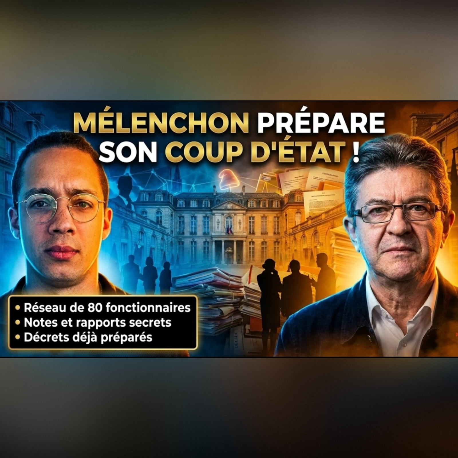 80 hauts fonctionnaires : le panel révèle le GRAVE secret de MÉLENCHON | GPTV episode artwork