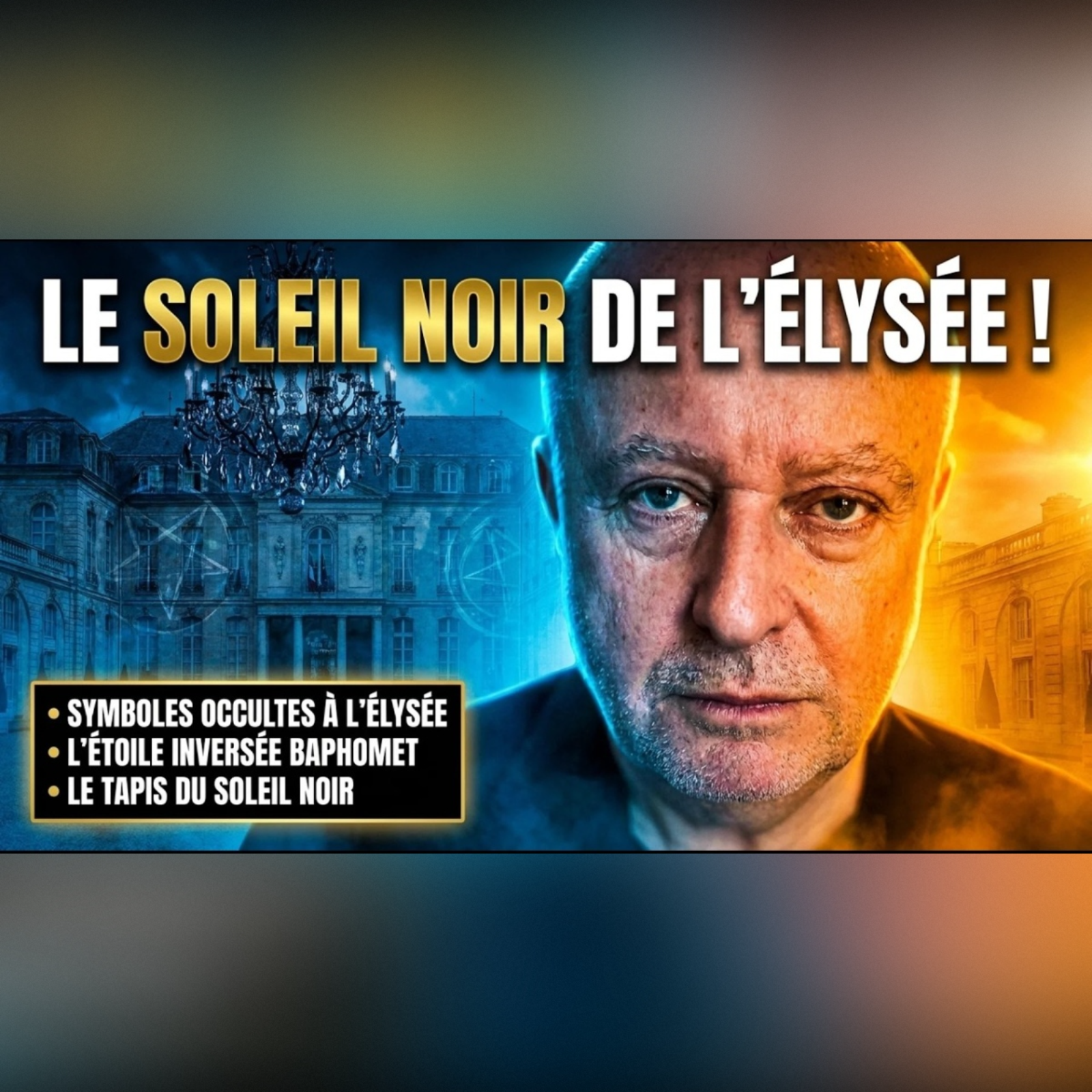 Tapis Soleil Noir : l'auteur révèle le GRAVE dossier de l'ÉLYSÉE | GPTV episode artwork