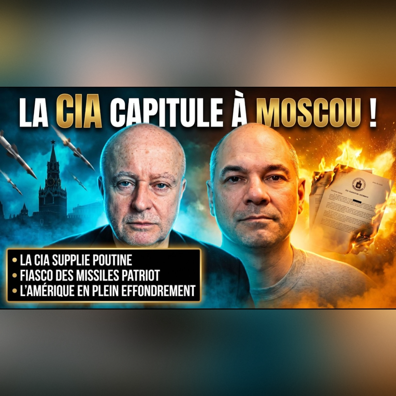 Taux de 3 % : la CIA cache le NAUFRAGE de son armée | GPTV episode artwork
