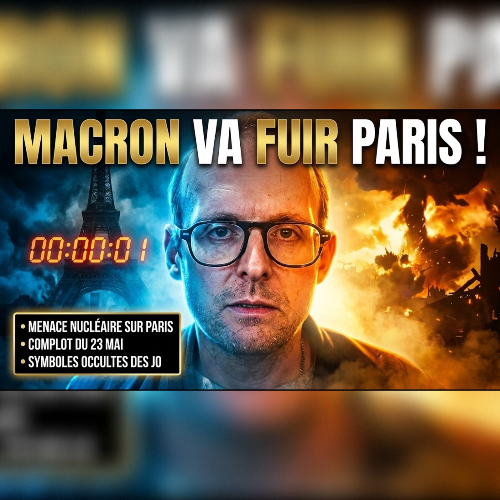 L'auteur contredit la presse et prouve que l'ÉLYSÉE prépare le CHAOS | GPTV episode artwork