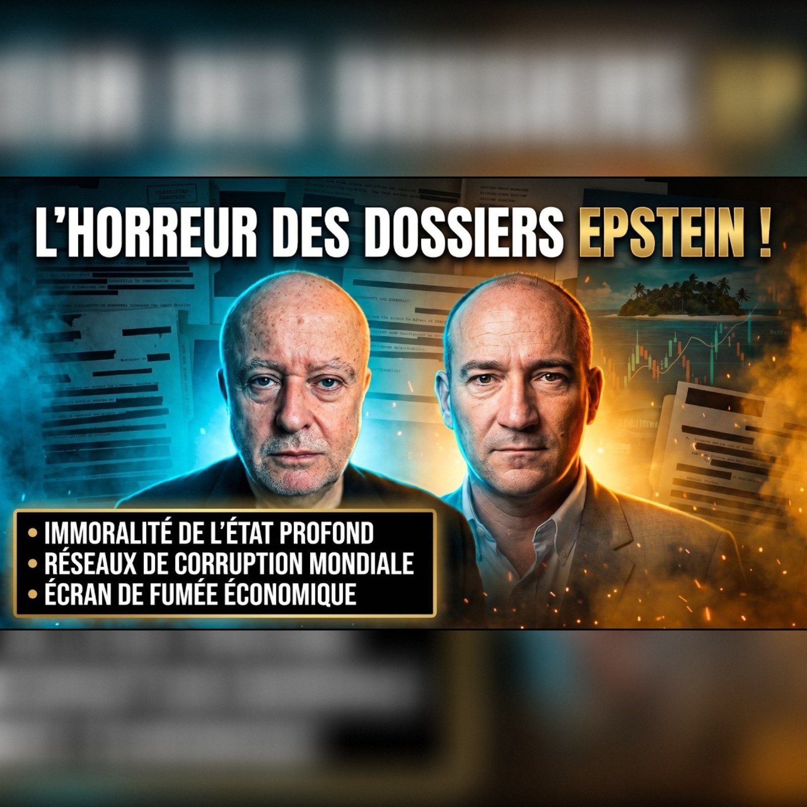 Pourquoi l'oligarchie masque la chute du dollar : le panel répond | GPTV episode artwork