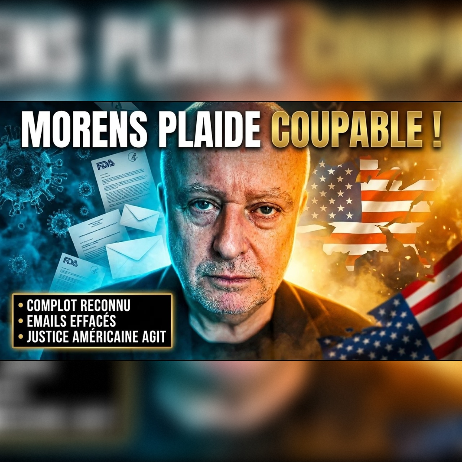 DAVID MORENS contredit les médias et prouve la dissimulation | GPTV episode artwork
