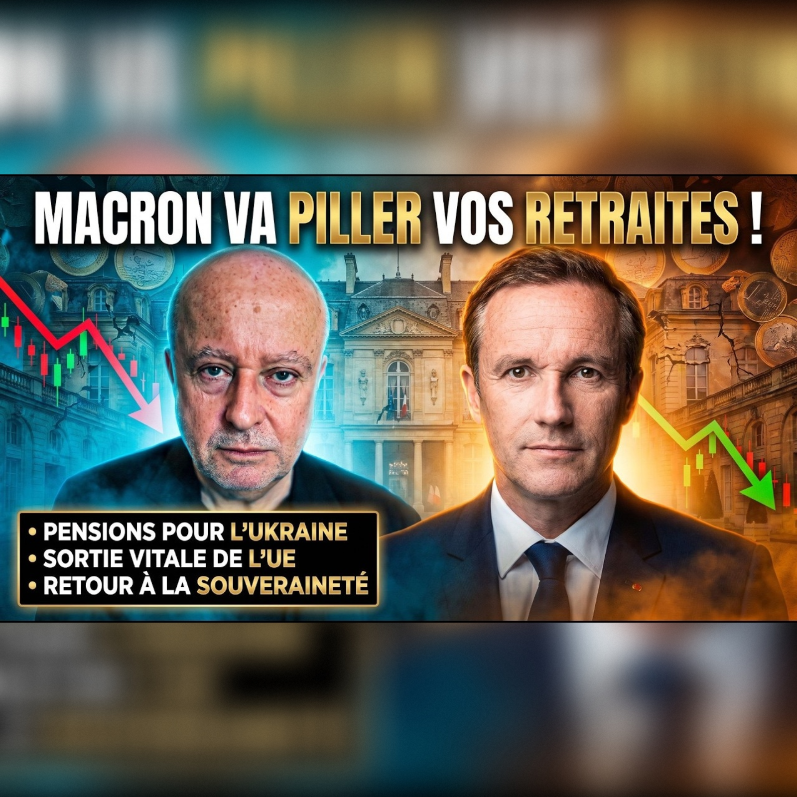 Pourquoi BRUXELLES impose le sabotage : NICOLAS DUPONT-AIGNAN répond | GPTV episode artwork
