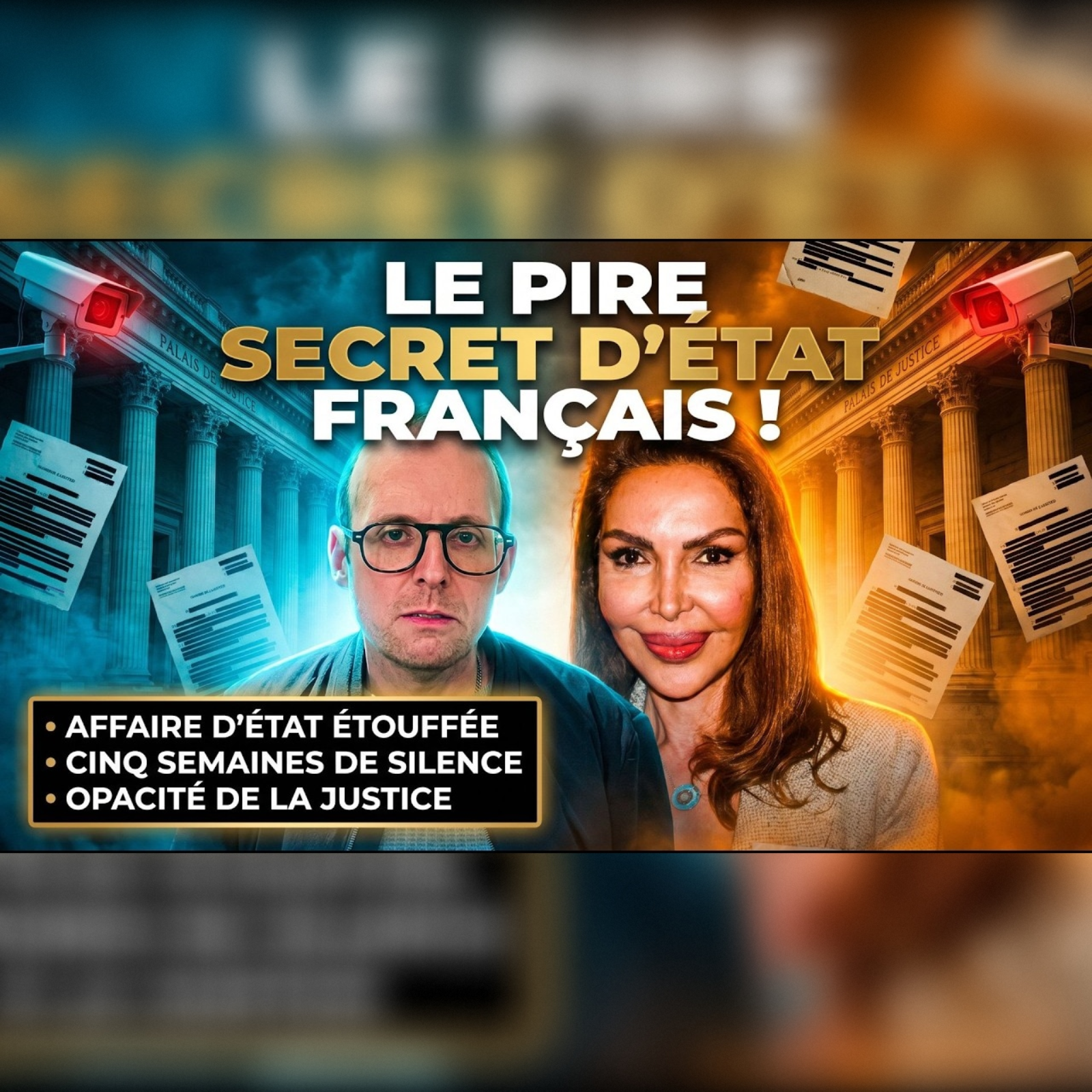 Avenue Foch : l'enquête contredit Paris et prouve que l'État couvre EPSTEIN | GPTV episode artwork