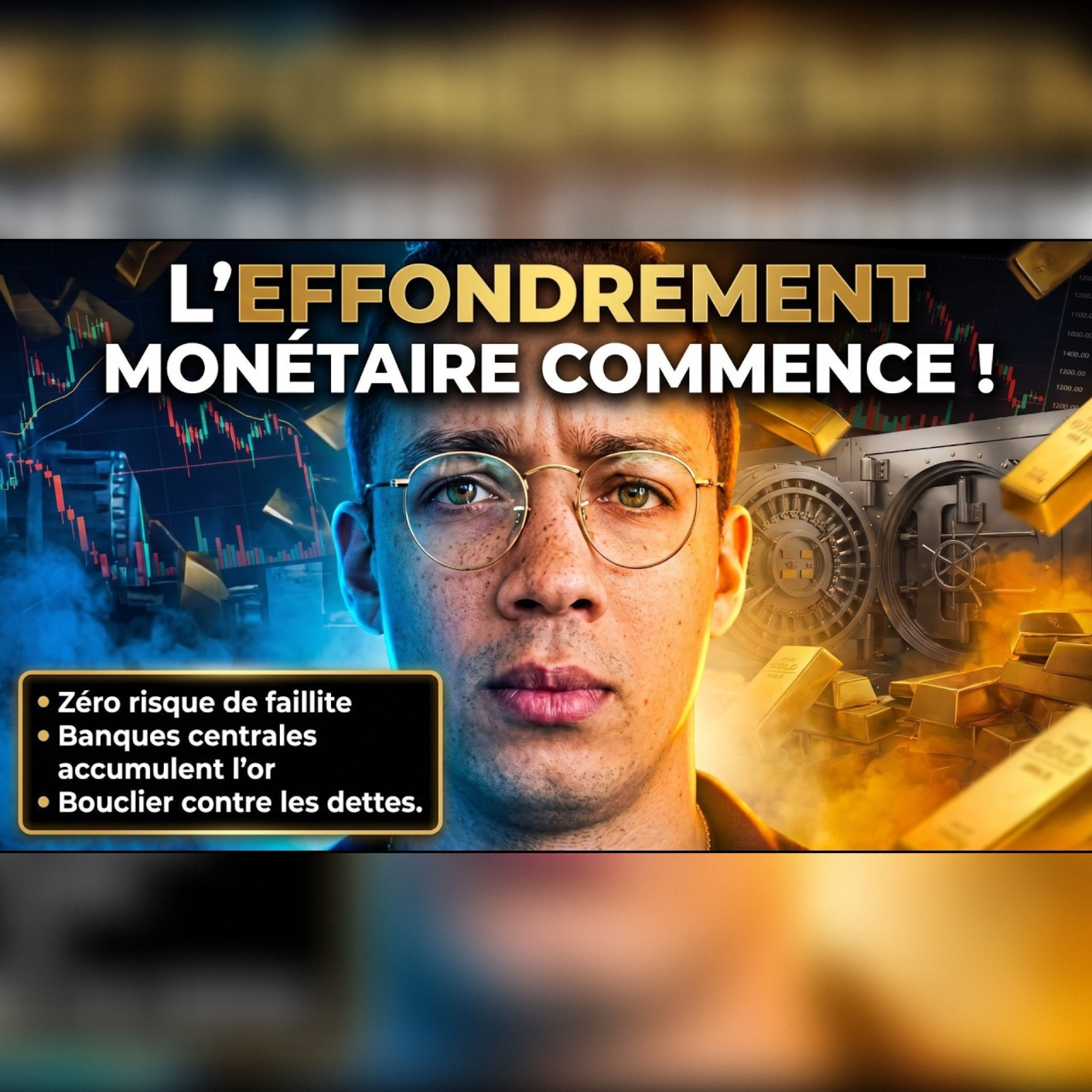 Coffres blindés : l'oligarchie cache l'effondrement du dollar | GPTV episode artwork