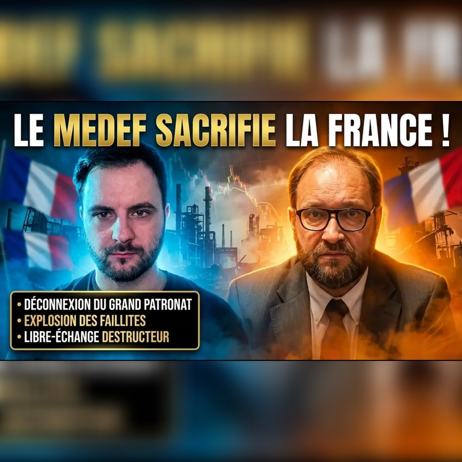 70 000 faillites : l'expert révèle la CHUTE du MEDEF | Olivier Piacentini | GPTV episode artwork