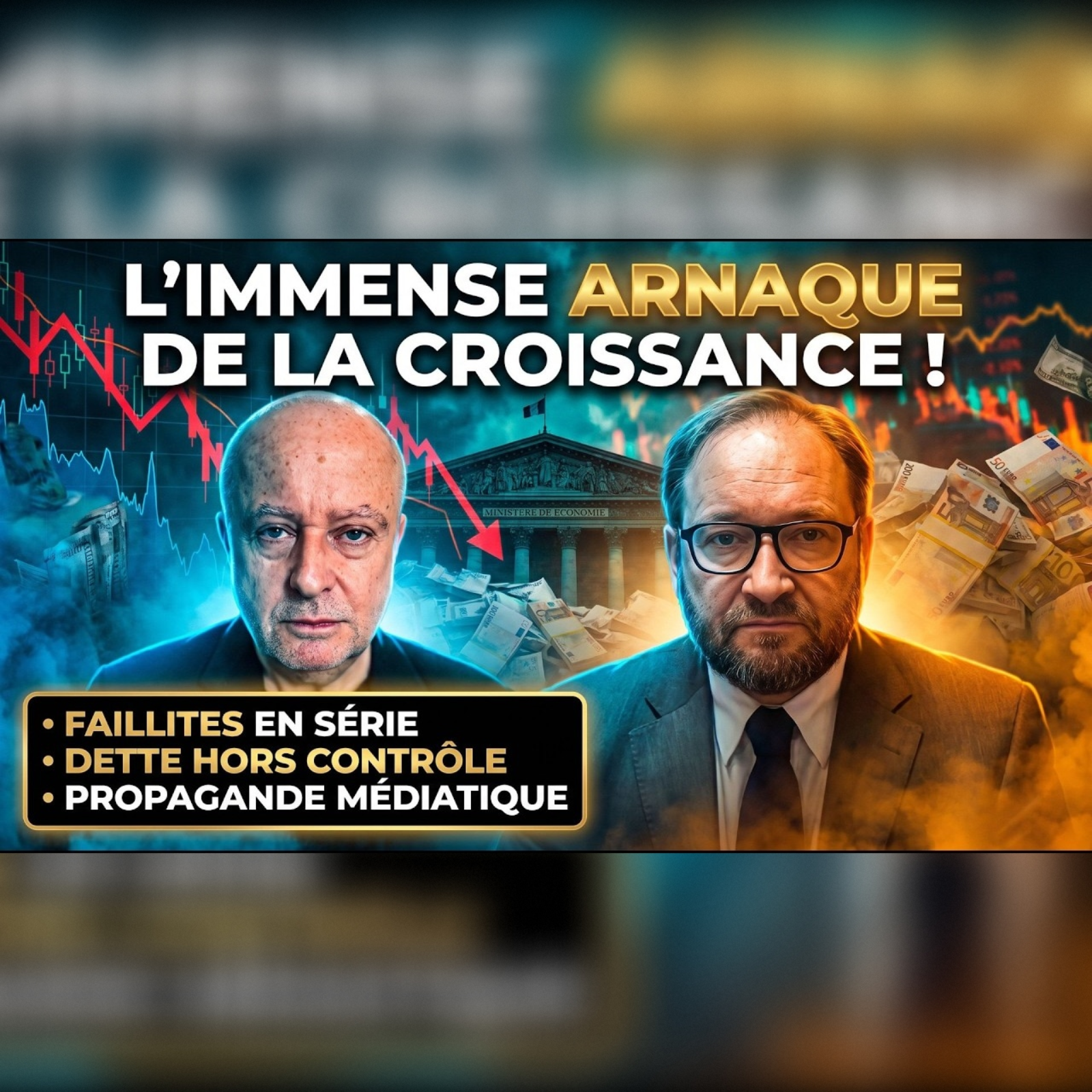 L'analyste contredit la presse et prouve que PARIS impose la FAILLITE | GPTV episode artwork