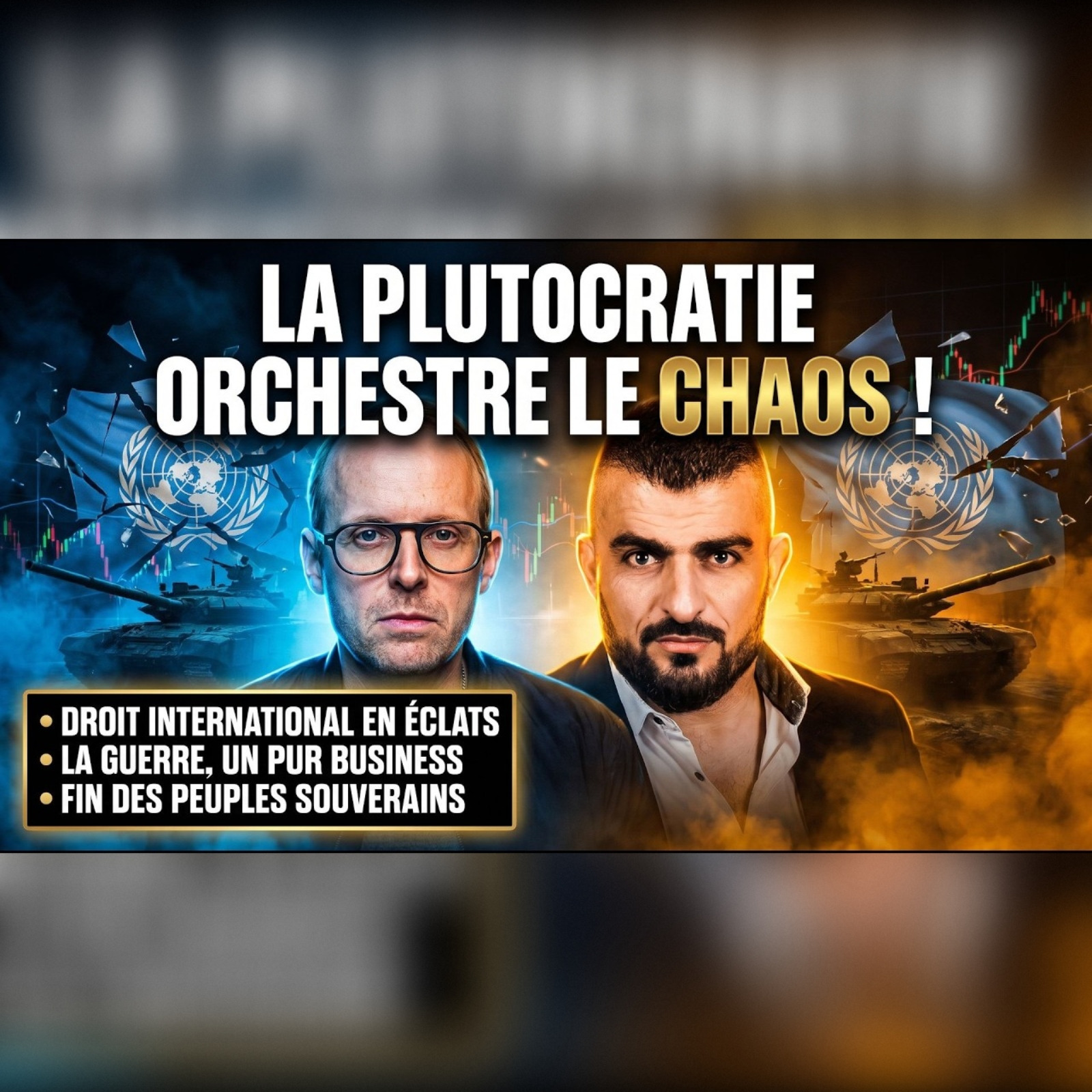 Pourquoi la ploutocratie mondiale impose la guerre : le panel répond | GPTV
