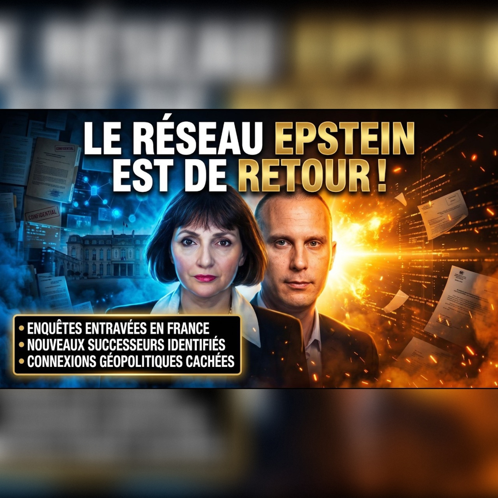 L'analyste contredit la justice et prouve que le CHANTAGE dirige PARIS | GPTV