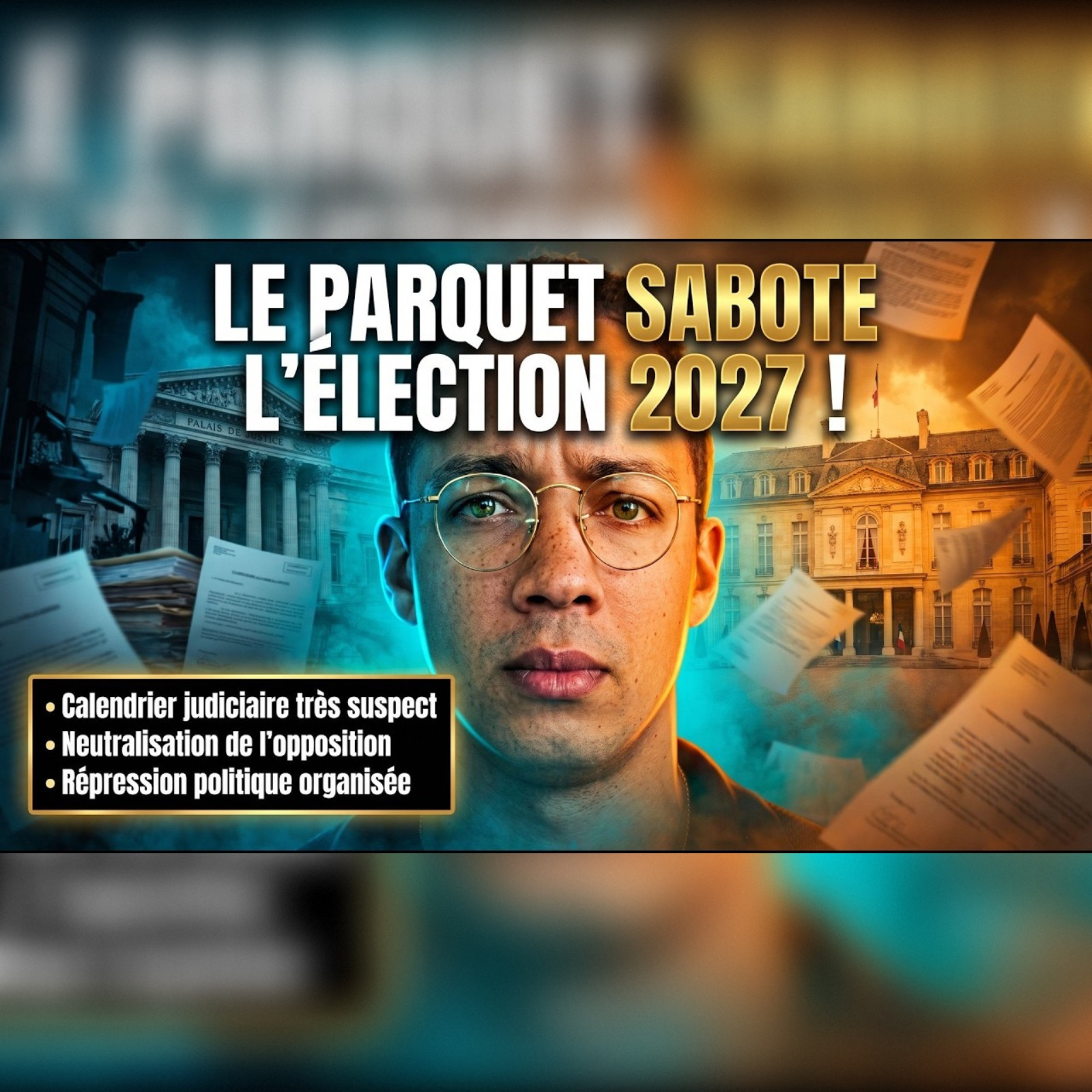 Scrutin de 2027 : la JUSTICE cache la PURGE de l'opposition | GPTV