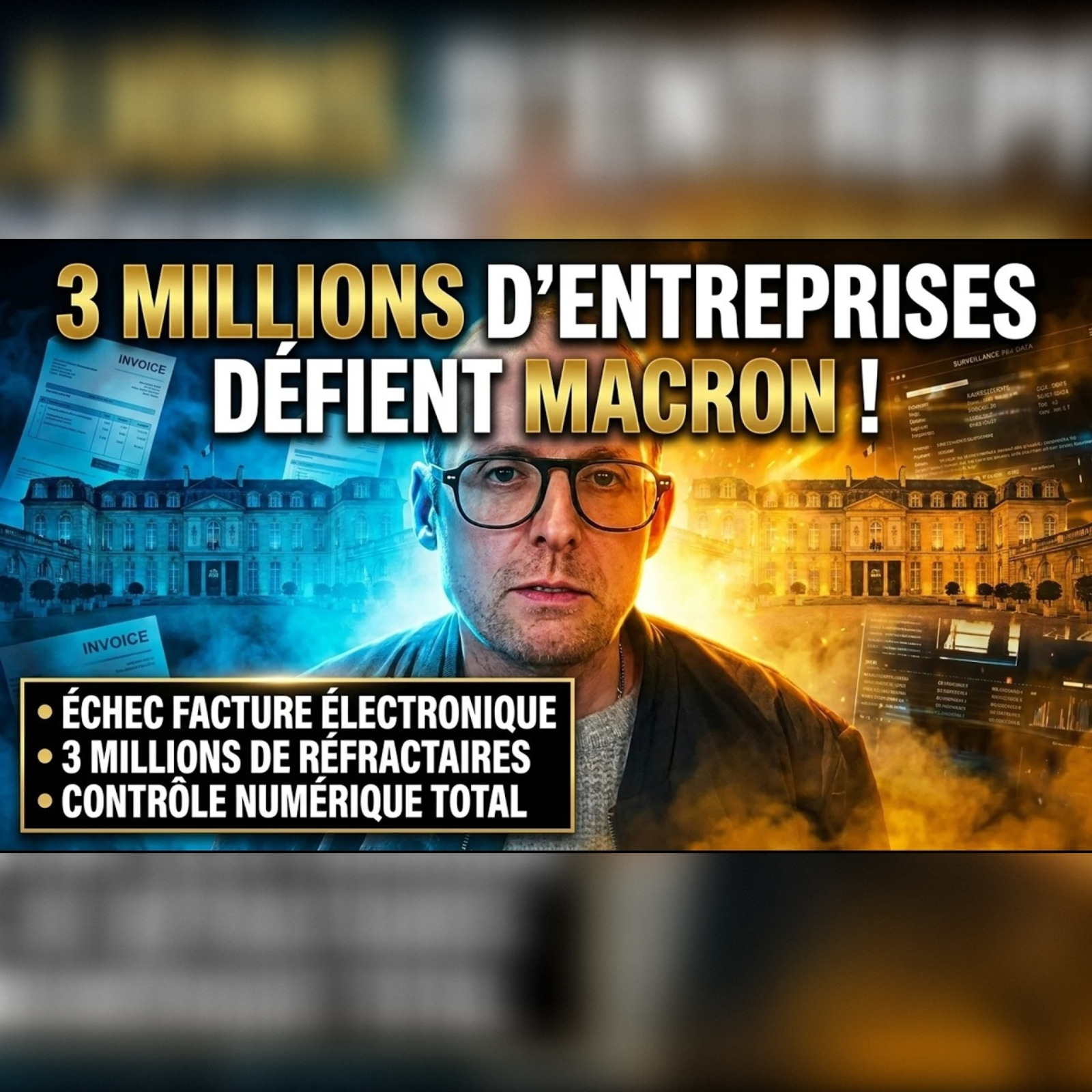 L'avocat contredit la presse et prouve que PARIS exige le flicage | GPTV