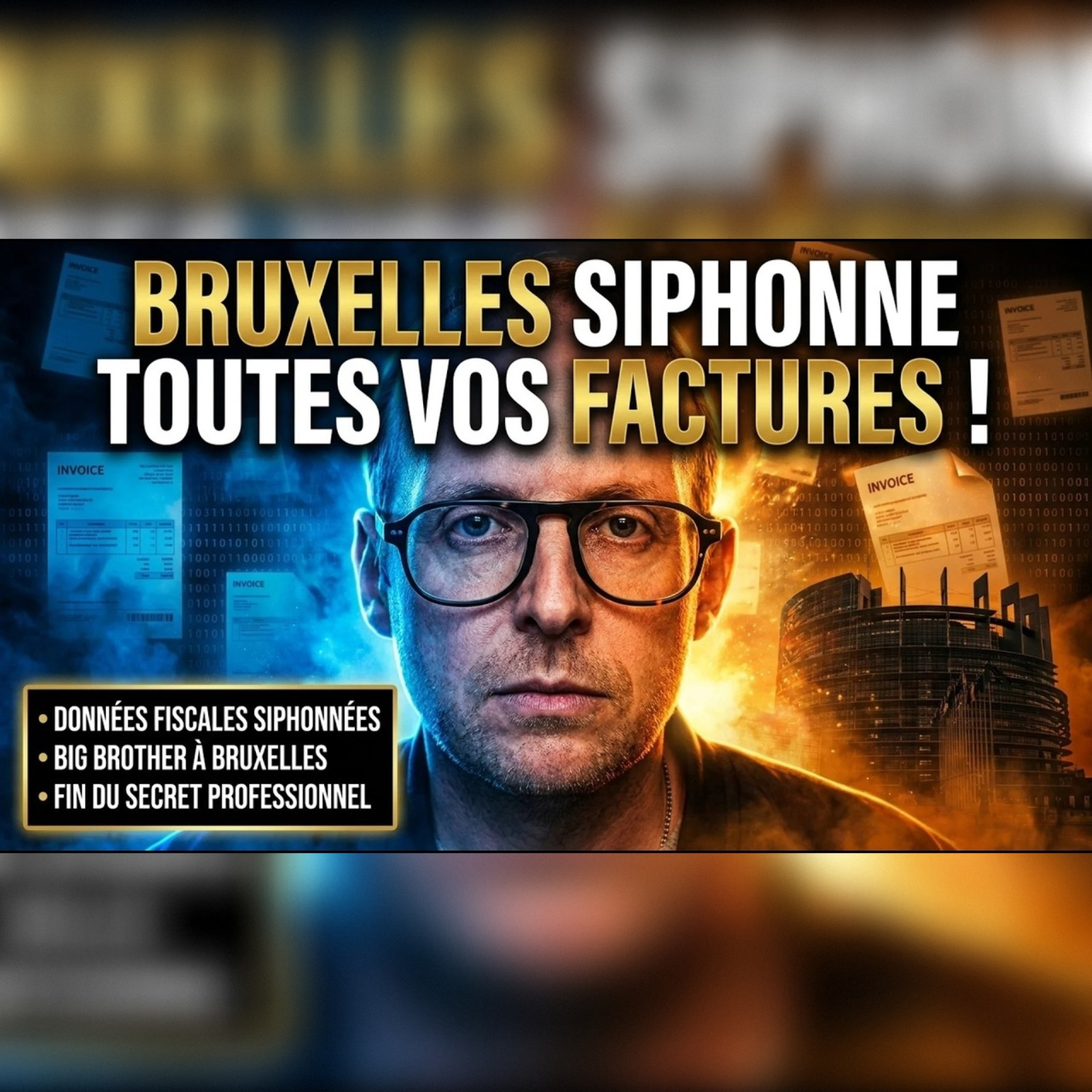 Le dossier Peppol : ce qu'il dit de plus GLAÇANT sur la surveillance | GPTV