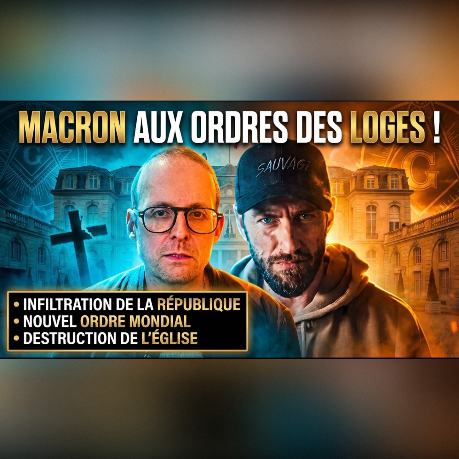 Le plateau contredit la presse et prouve que la MAÇONNERIE tient l'État | GPTV