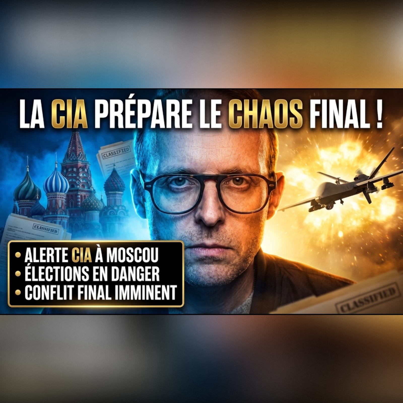 Drone armé : l'analyste contredit Paris et prouve que MACRON cède à la CASTE | GPTV