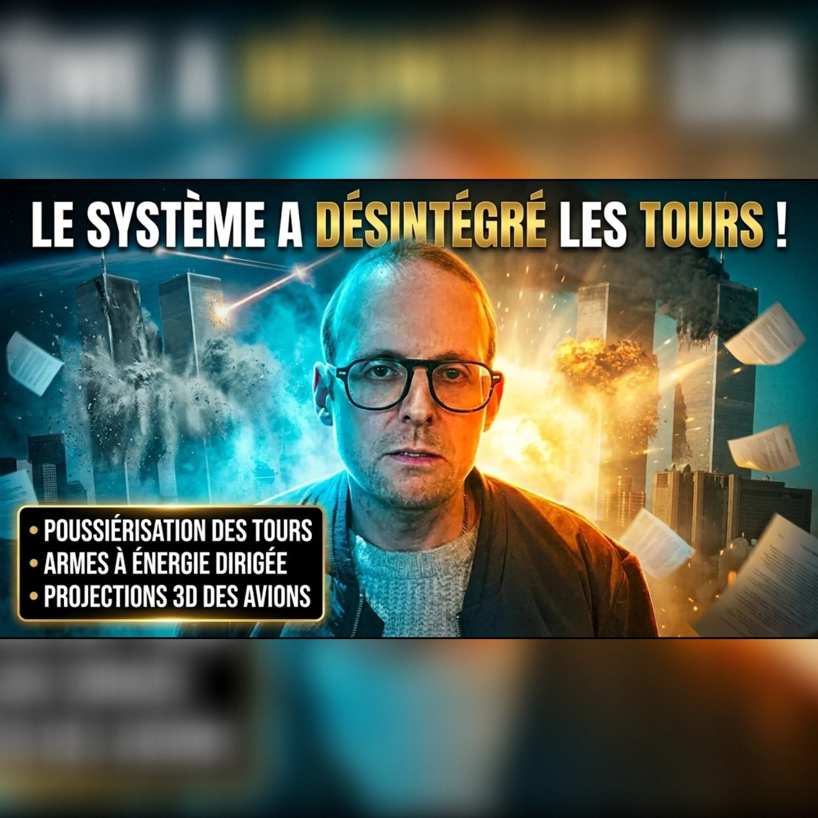 Pourquoi le kérosène n'a jamais fondu les tours : l'invité répond | GPTV
