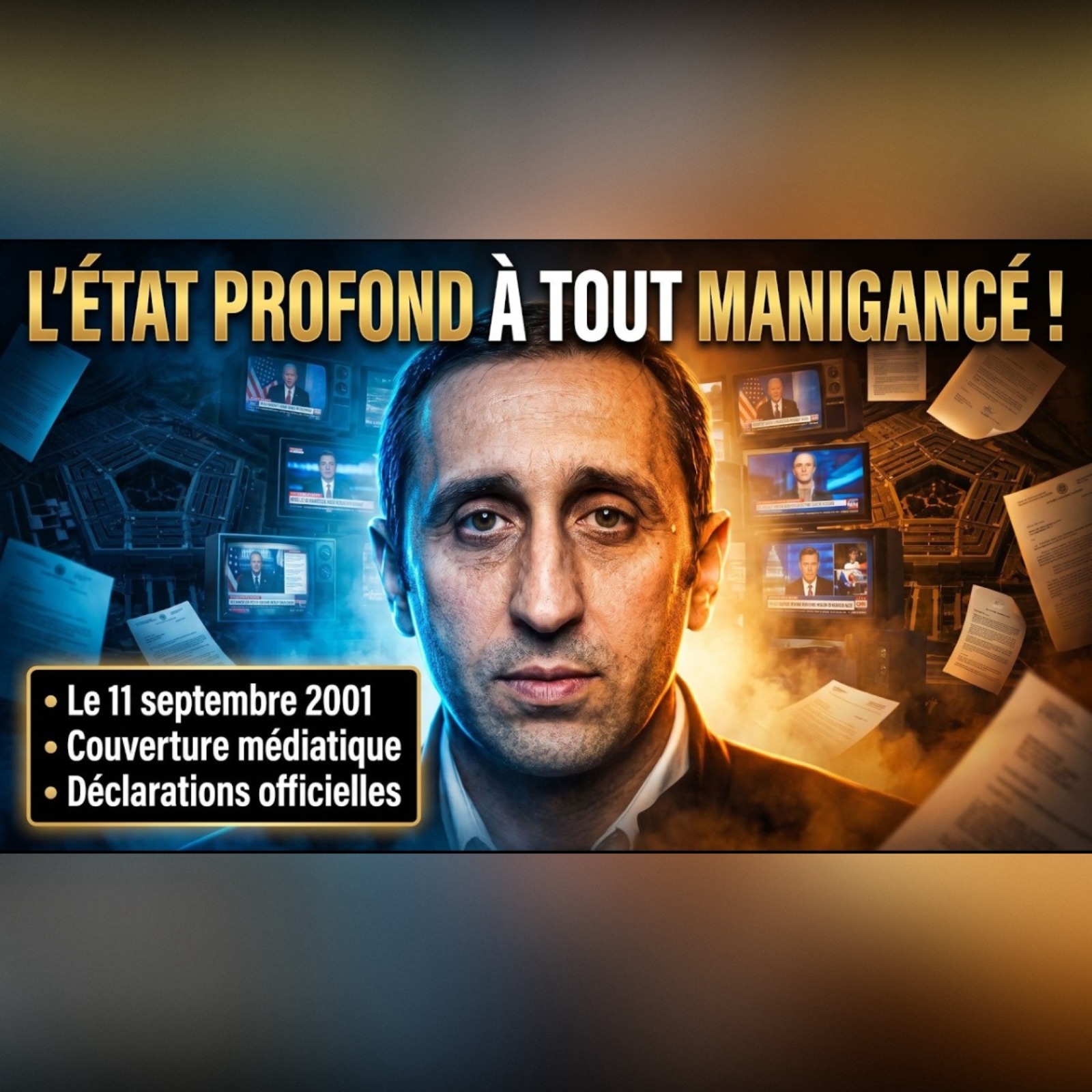 Pourquoi WASHINGTON a mis en scène le 11 septembre : THIERRY MEYSSAN répond | GPTV
