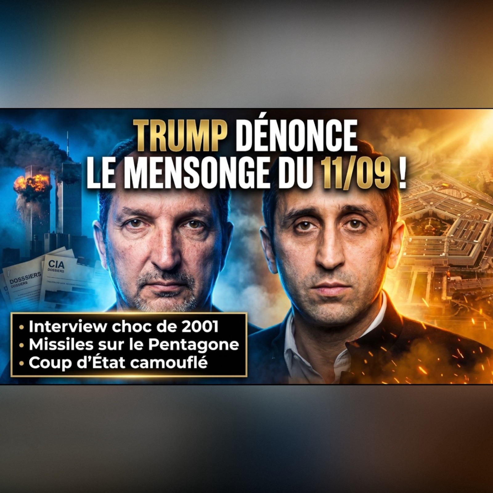 THIERRY MEYSSAN contredit Washington et prouve que la CIA orchestre le CHAOS | GPTV