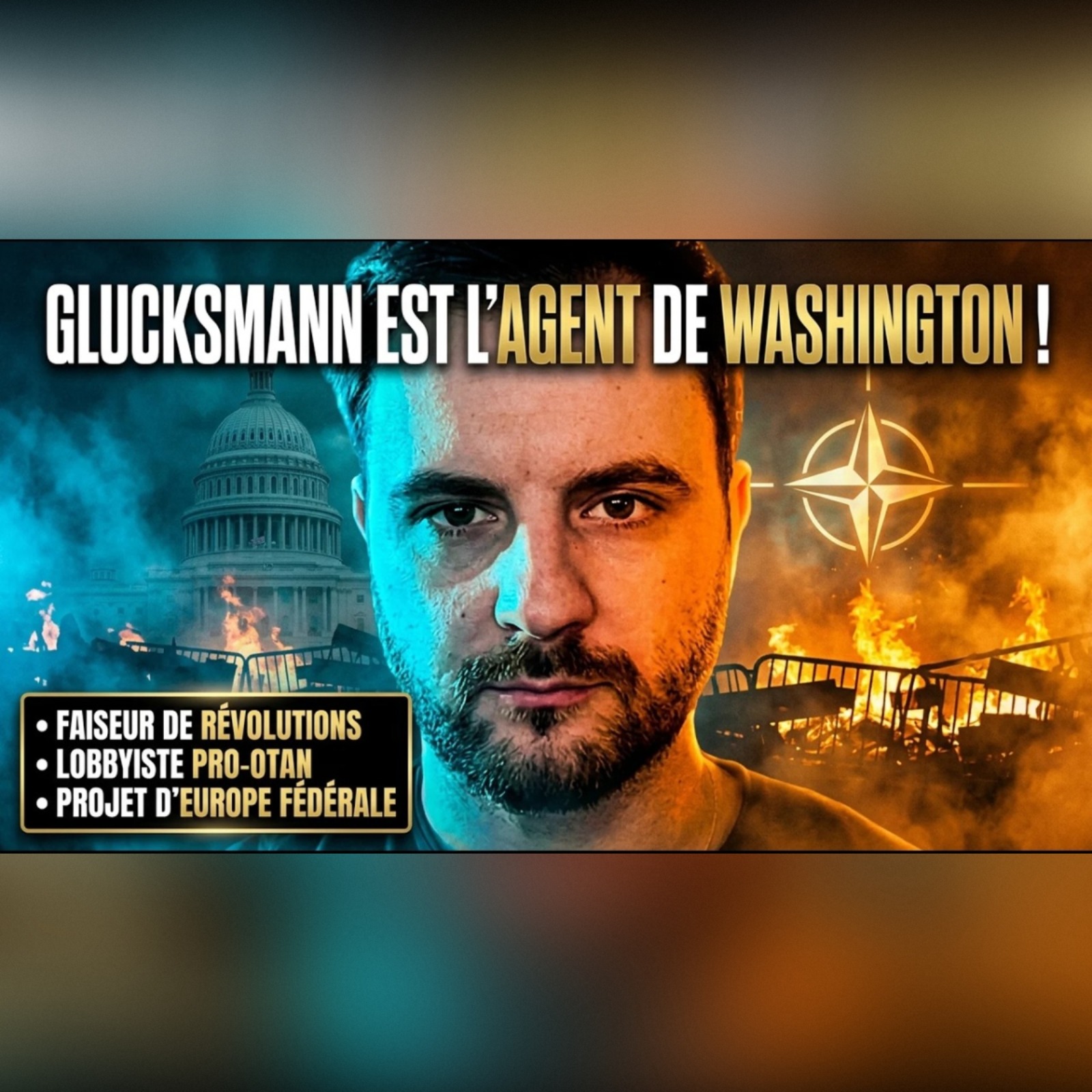 Les 3 révélations sur GLUCKSMANN que personne n'attendait | Laurent Brayard | GPTV