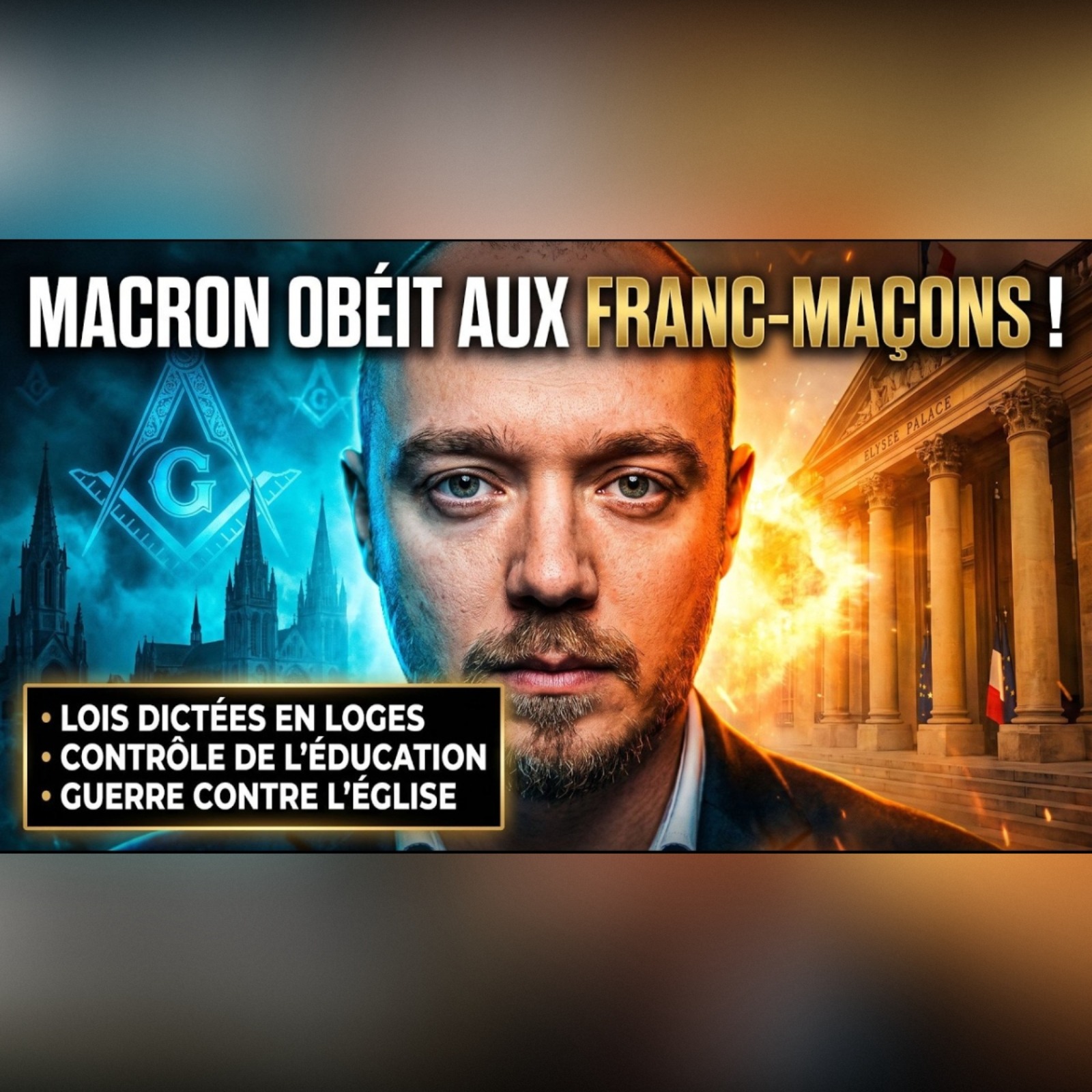 L'expert contredit Paris et prouve que MACRON obéit aux LOGES | GPTV