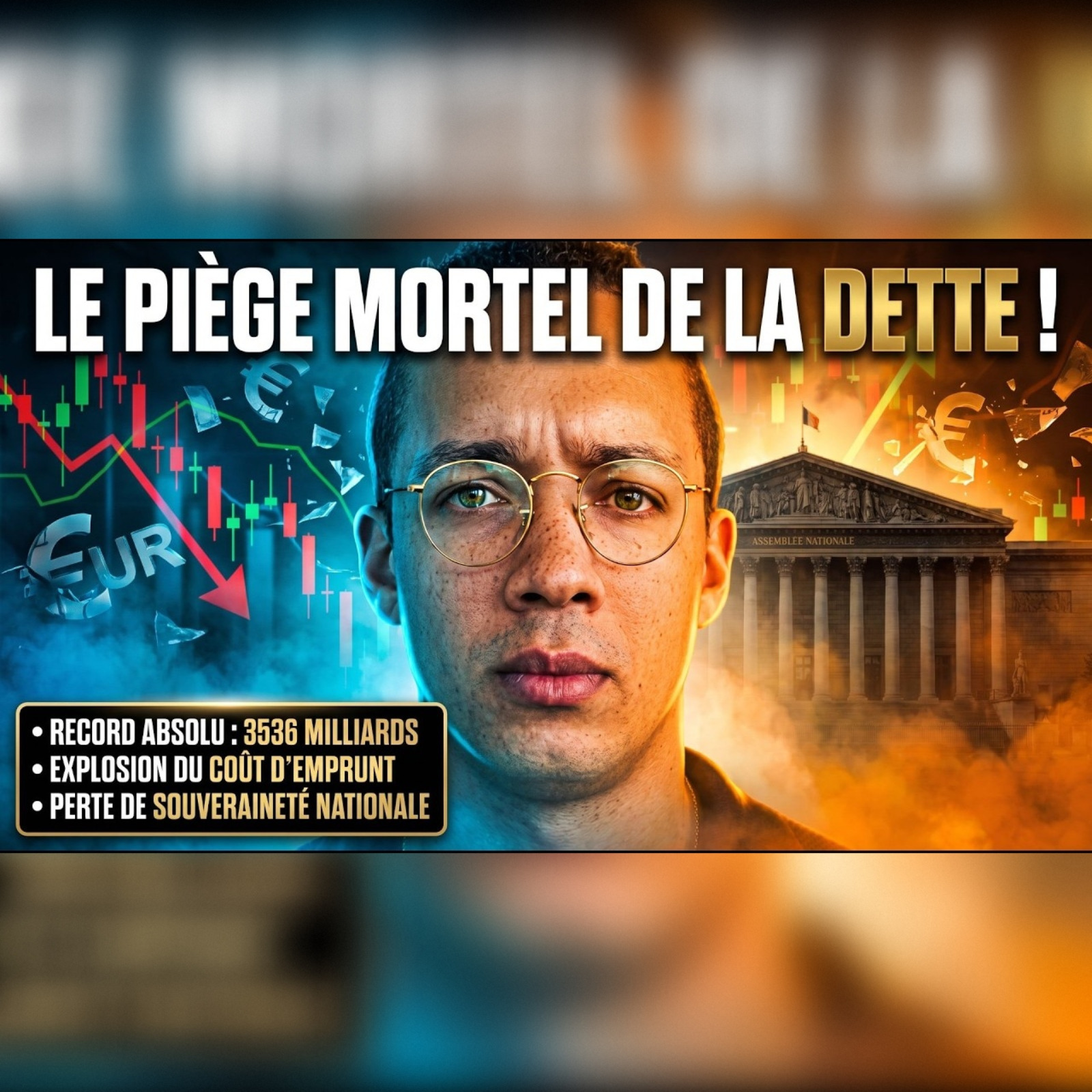 3 536 milliards : l'expert révèle le MACABRE secret de la FRANCE | GPTV