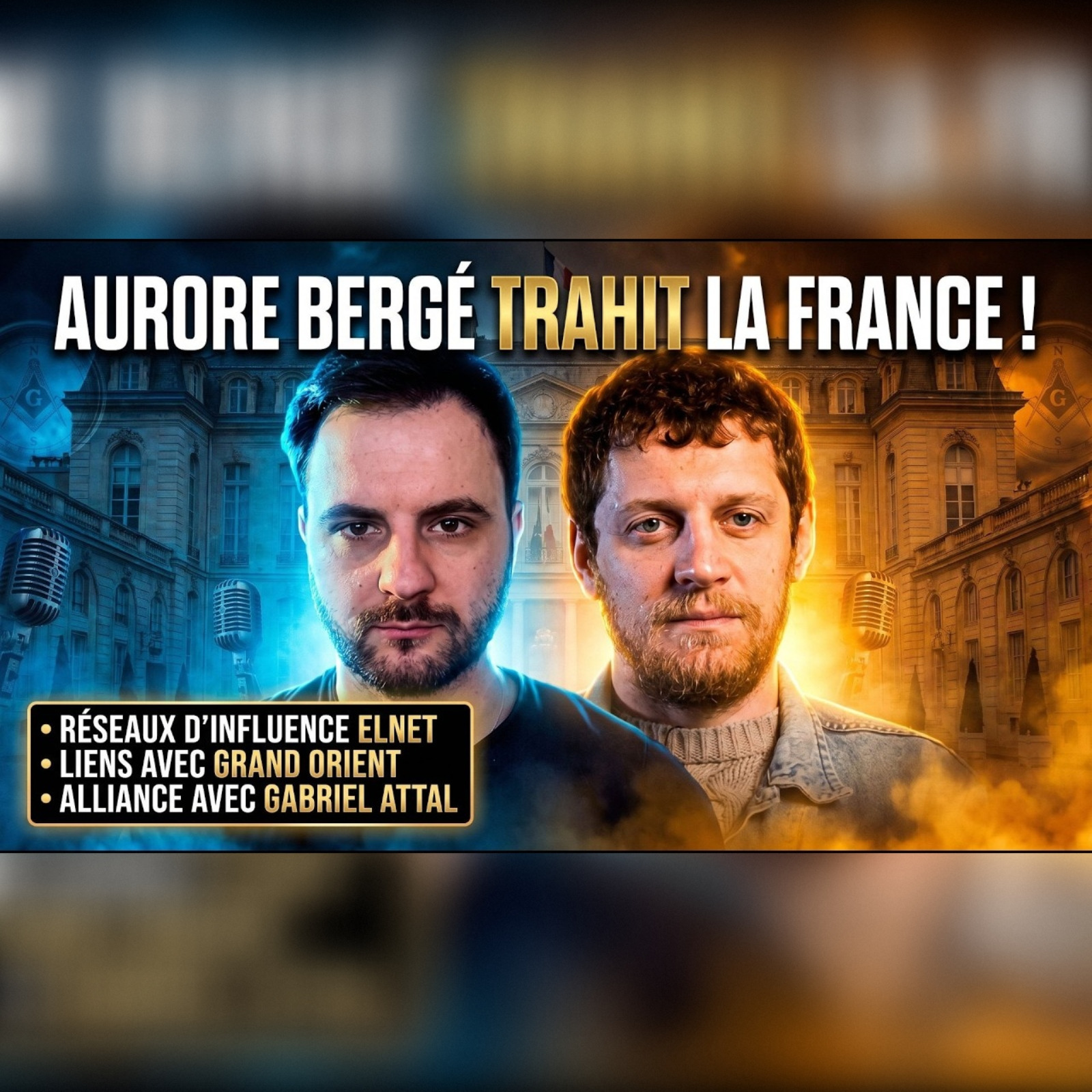 Pourquoi la CASTE propulse Aurore Bergé : l'invité répond | GPTV