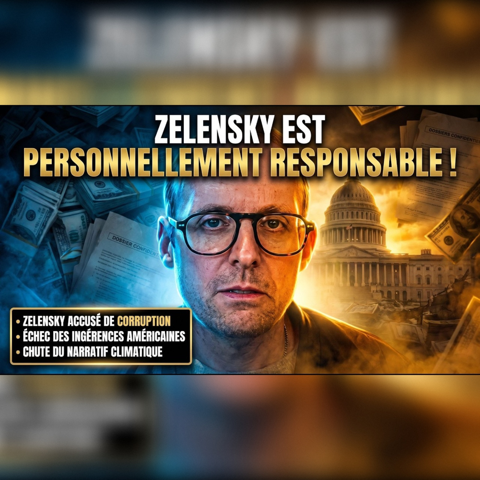 Le dossier : ce qu'il dit de plus GLAÇANT sur la corruption de KIEV | GPTV