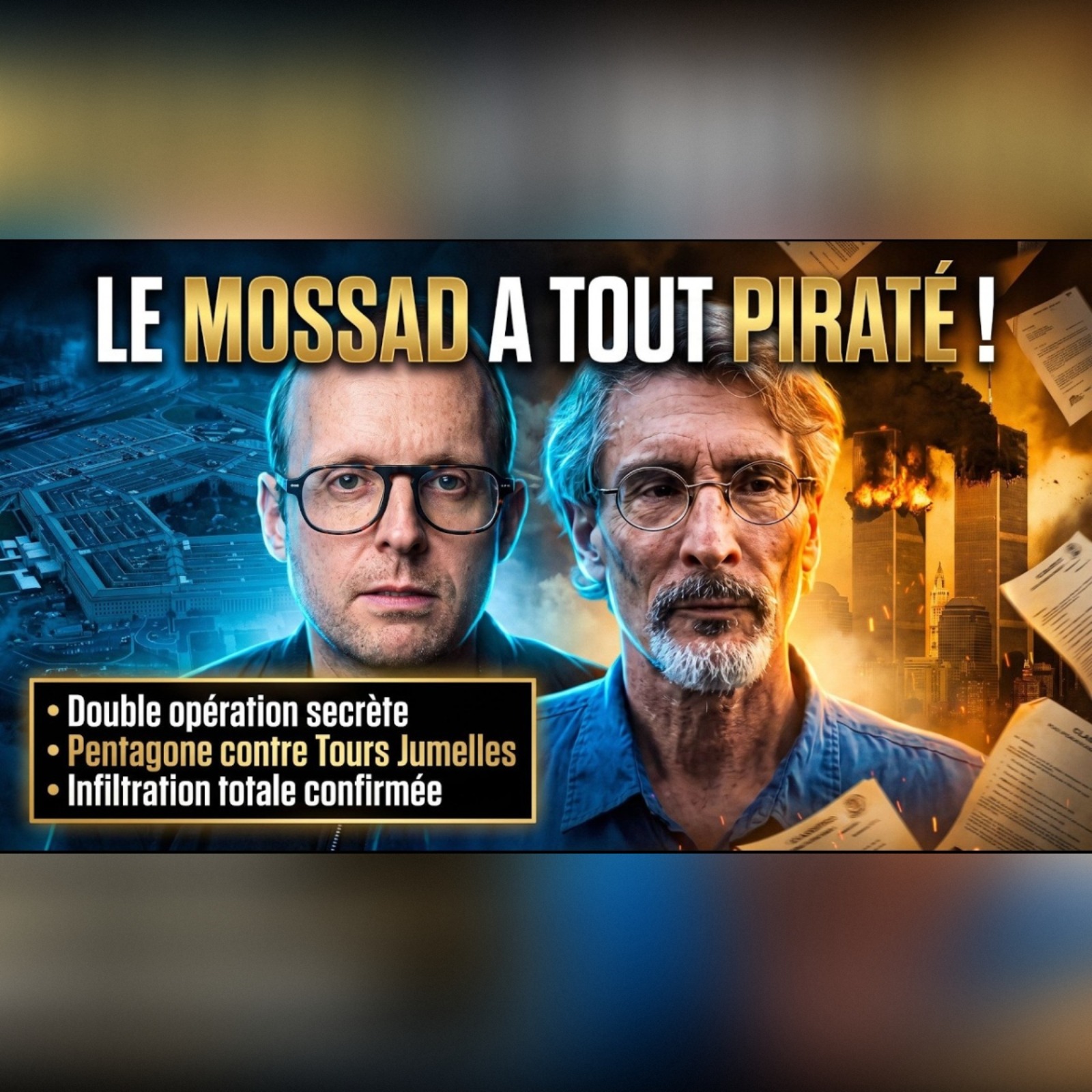 Laurent Guyénot contredit les rapports et prouve que le MOSSAD a piraté le plan | GPTV