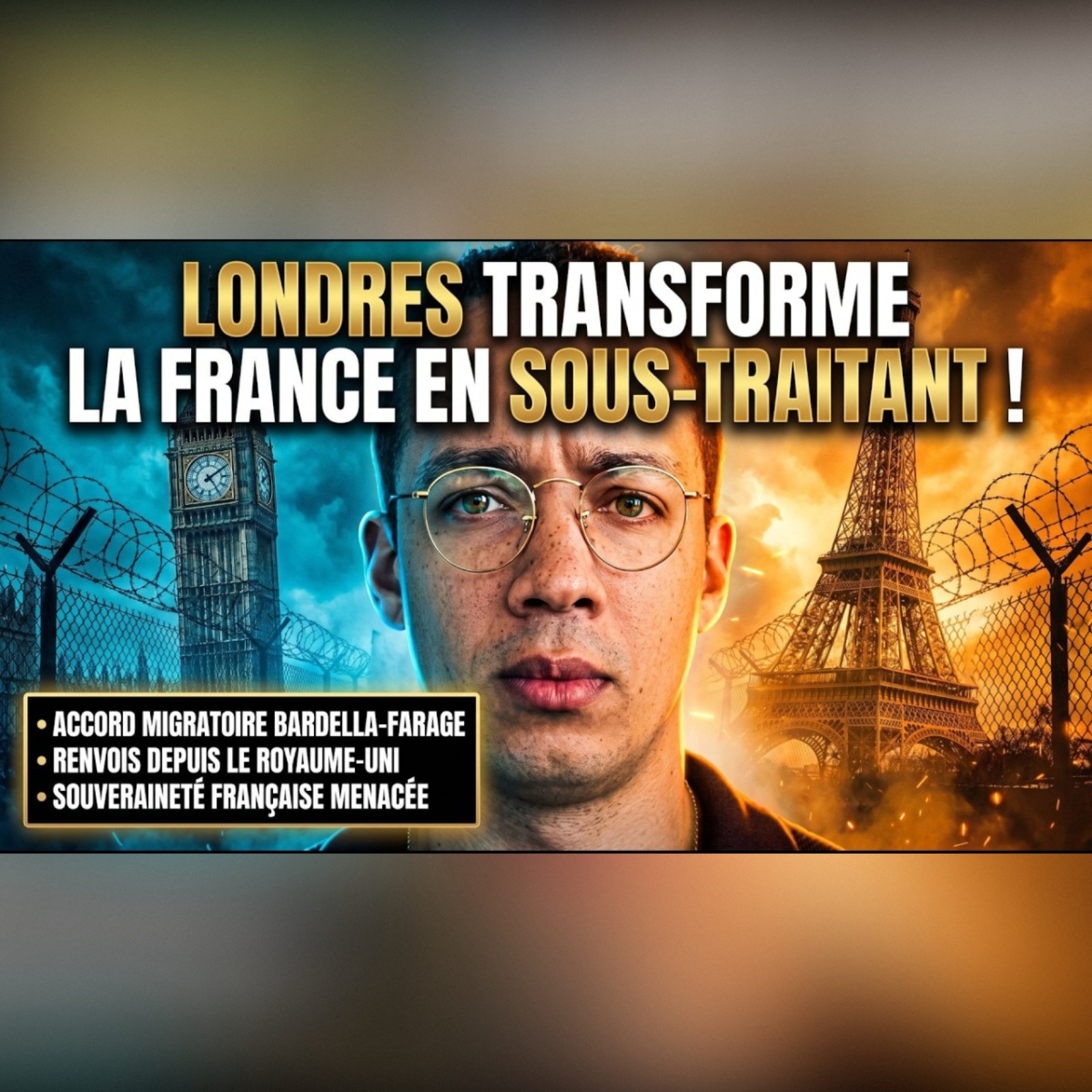 L'expert contredit Paris et prouve que LONDRES dirige nos frontières | GPTV