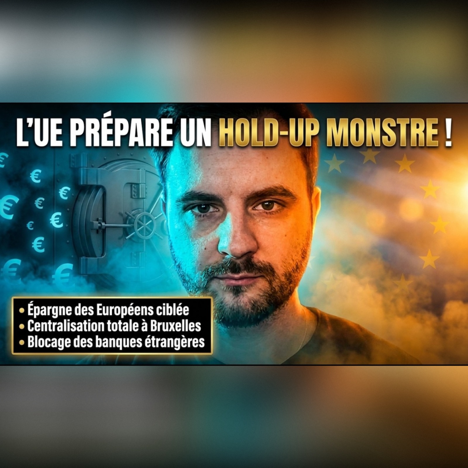 Pourquoi BRUXELLES planifie ce hold-up : Finn Andreen répond | GPTV