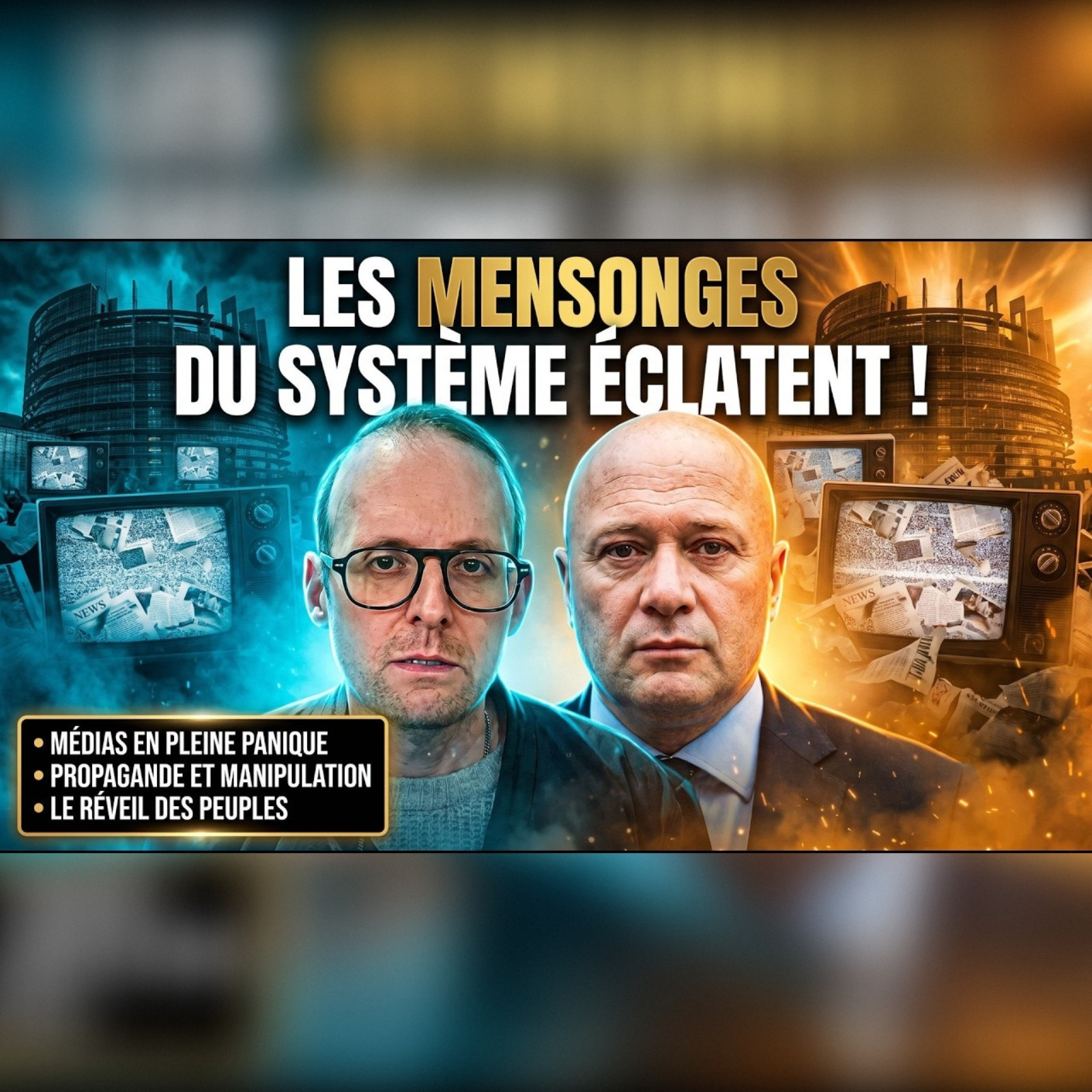 Les 3 révélations du panel sur le CHAOS médiatique que personne n'attendait | GPTV