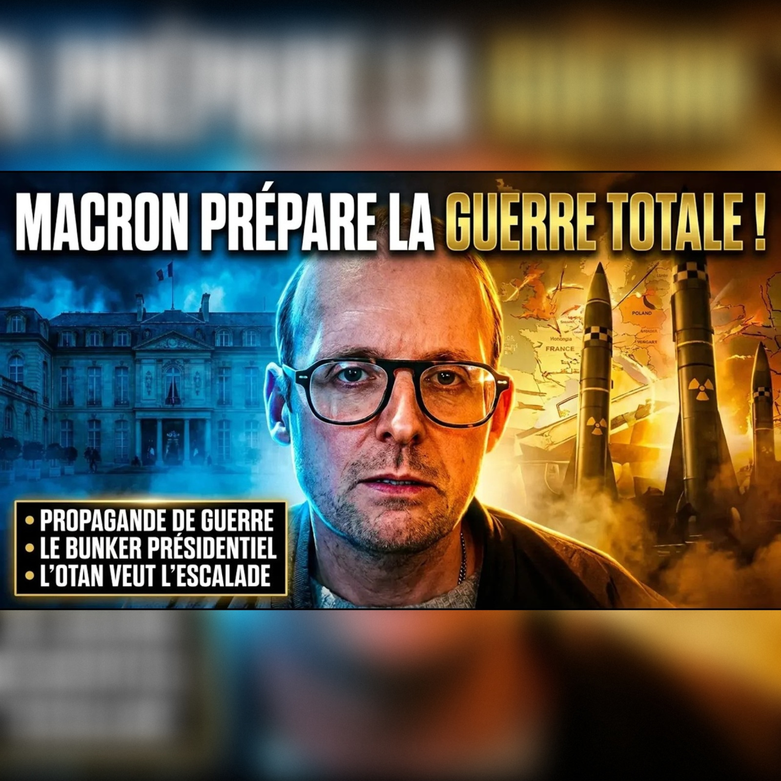 3 500 milliards : le panel contredit Paris et prouve que MACRON impose la GUERRE | GPTV