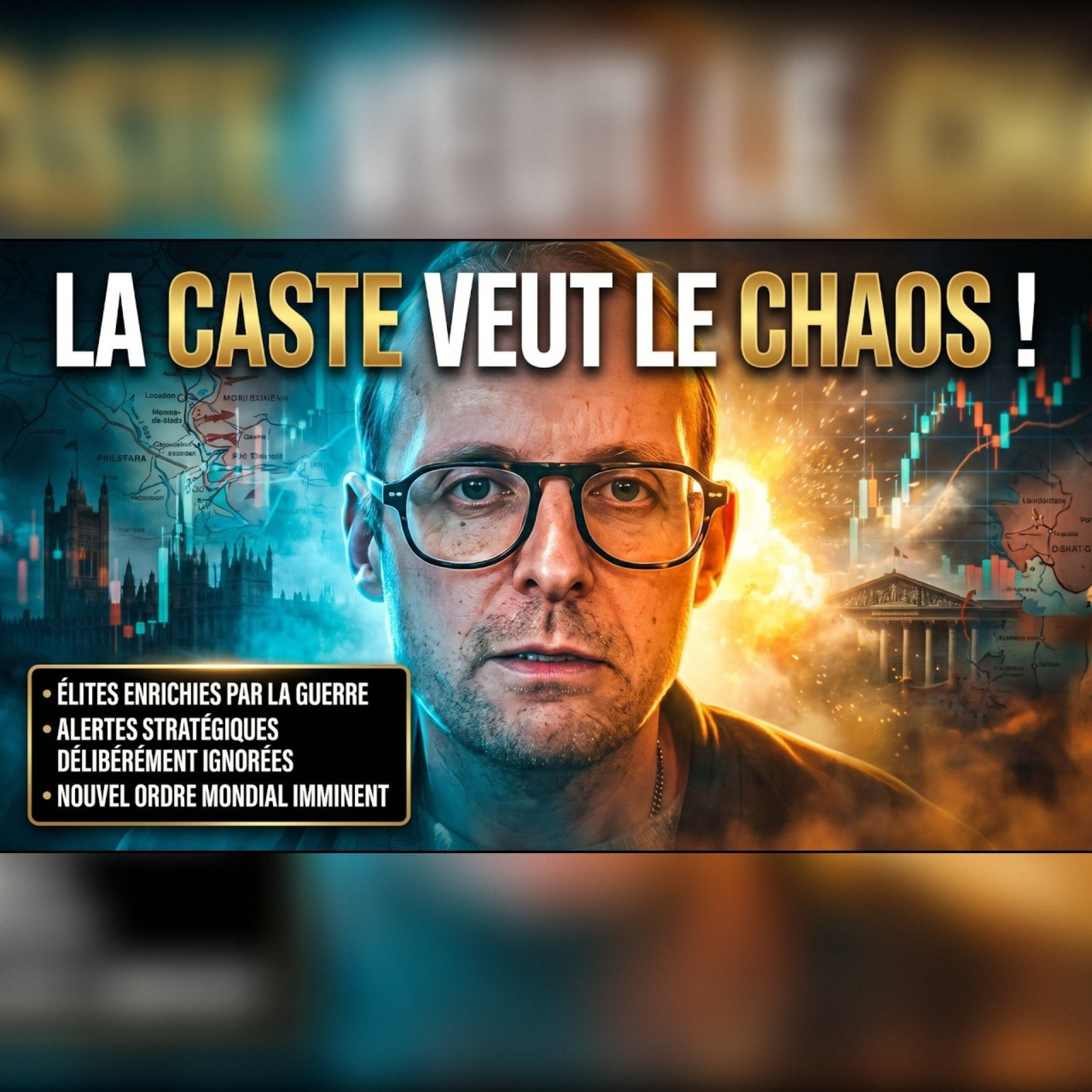 L'expert contredit les médias et prouve que la CASTE veut le CHAOS | GPTV