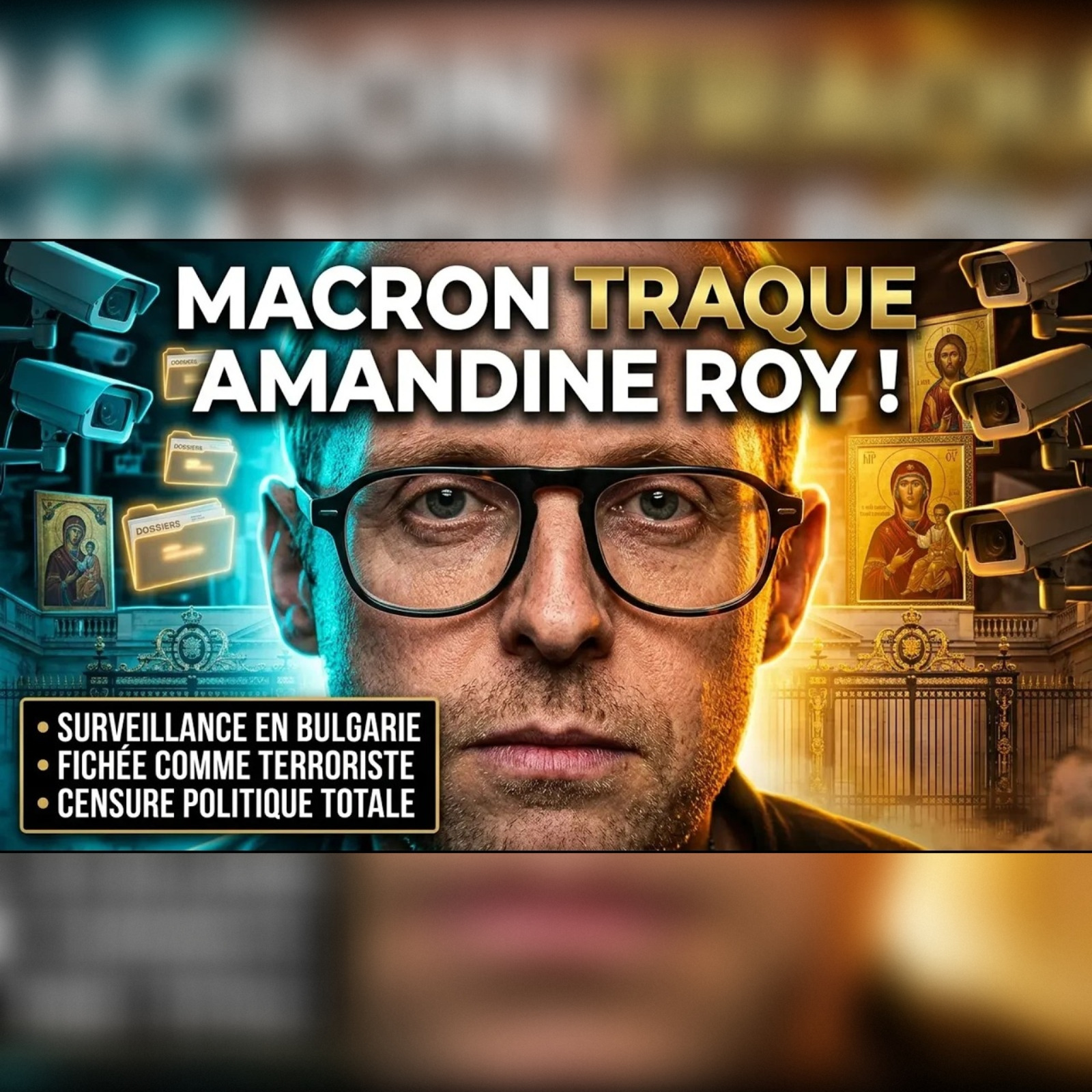 Basilique souterraine : AMANDINE ROY révèle le MACABRE dossier de PARIS | GPTV