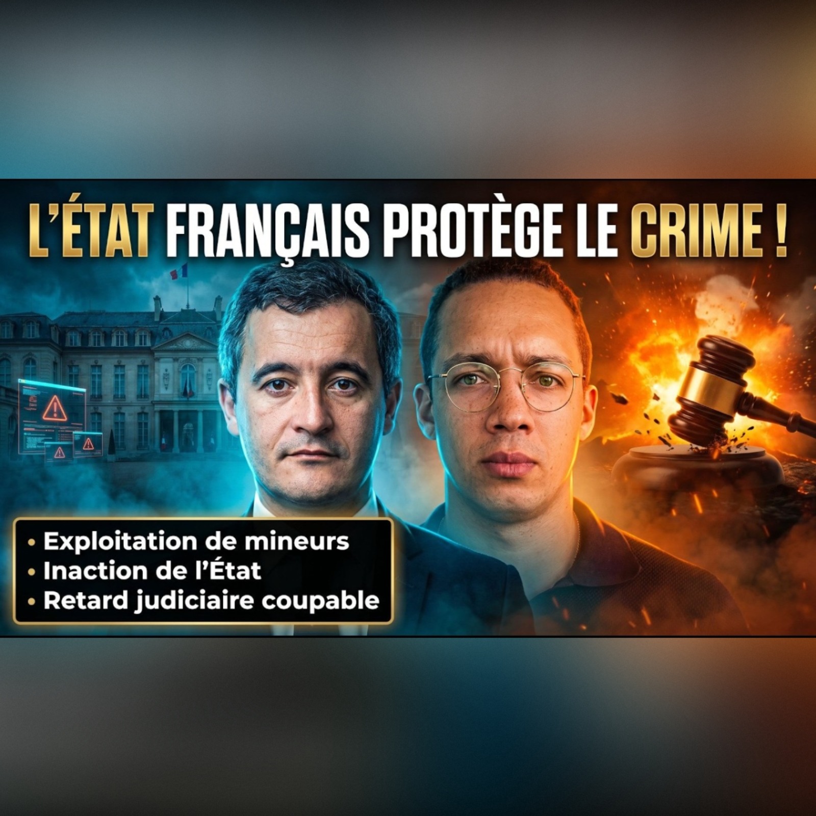 Plateforme suisse : l'invité révèle le MACABRE dossier de la JUSTICE | GPTV