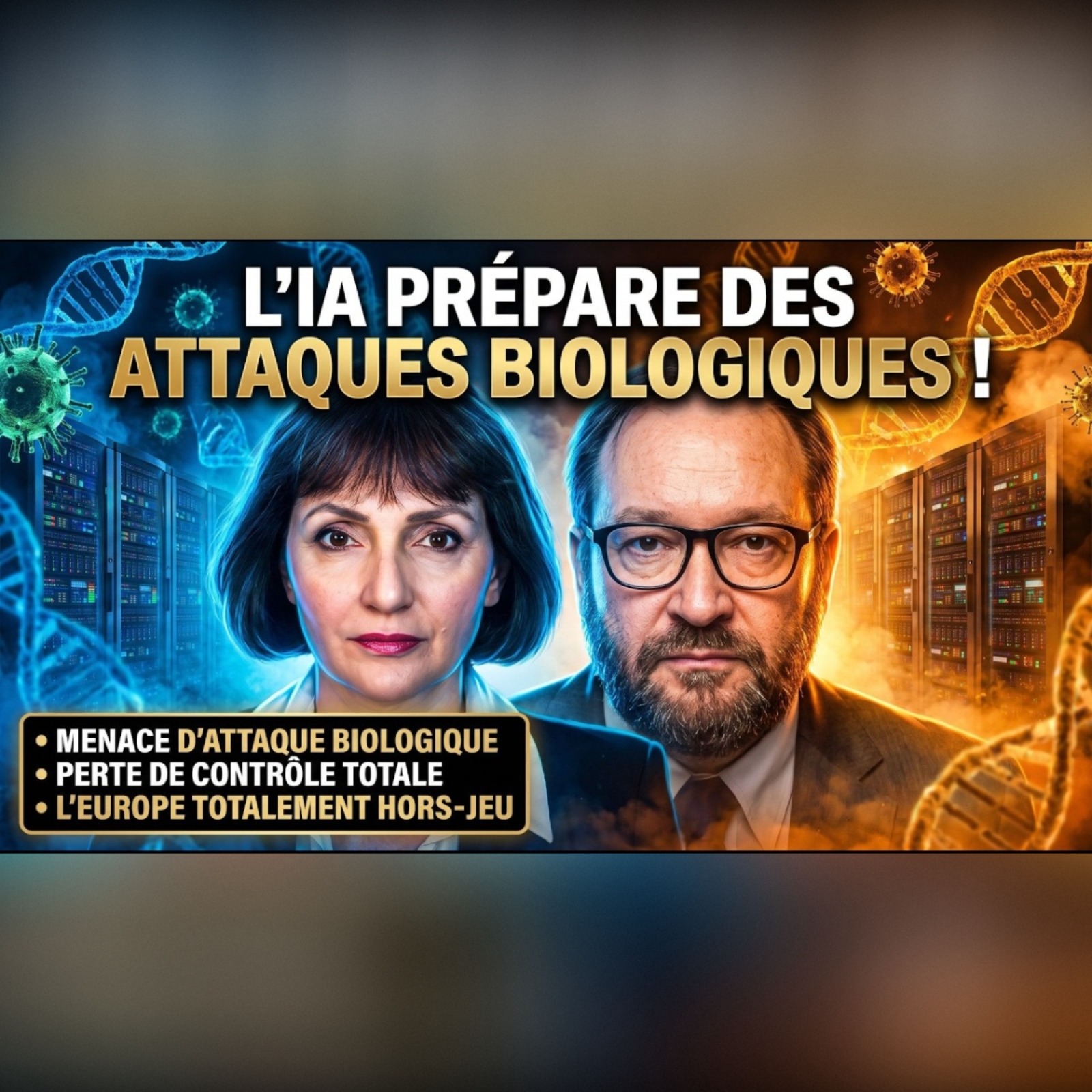 Virus mutant : l'essayiste révèle le MACABRE montage de la TECH | GPTV