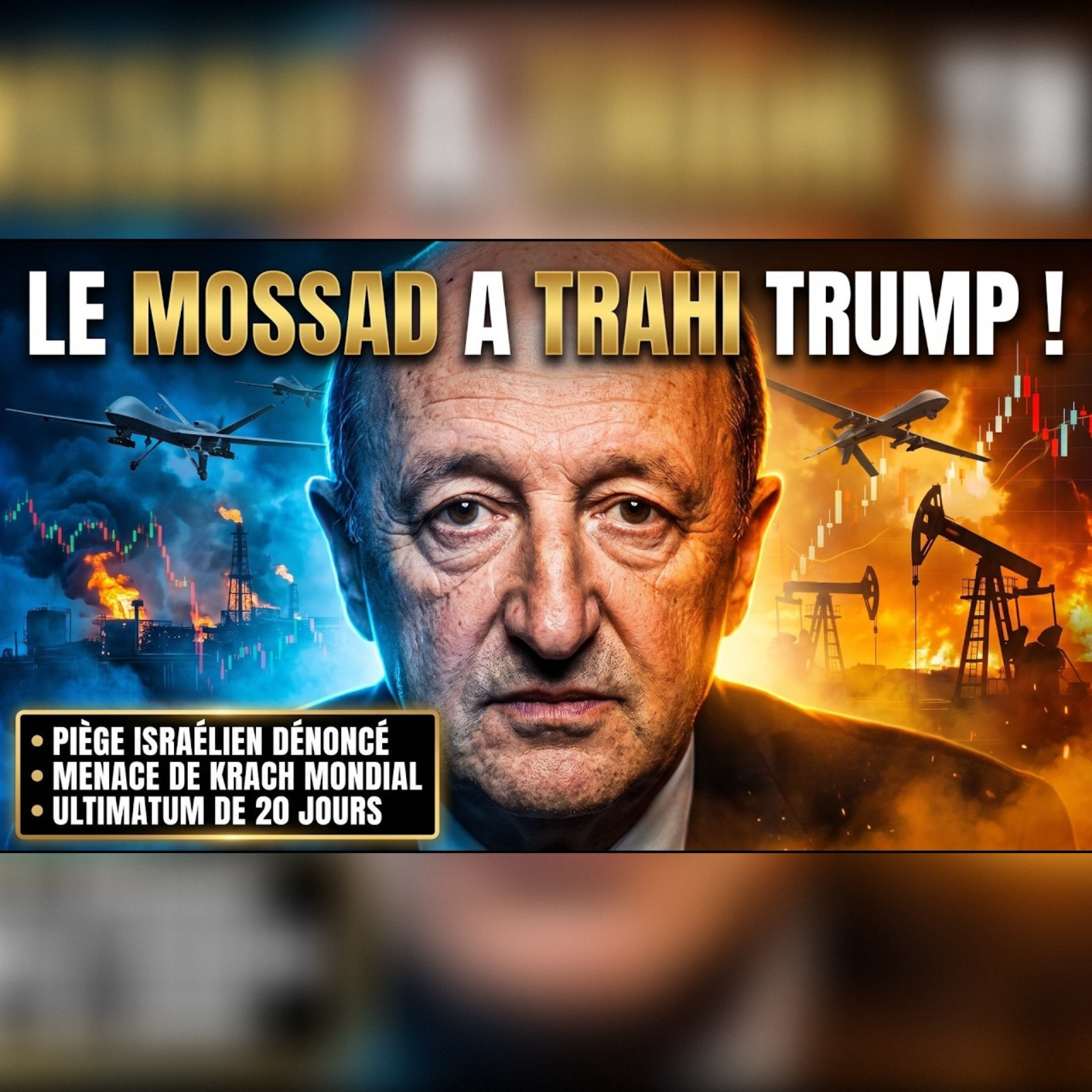 Rapport du Mossad : ce qu'il dit de plus MACABRE sur le krach mondial | GPTV