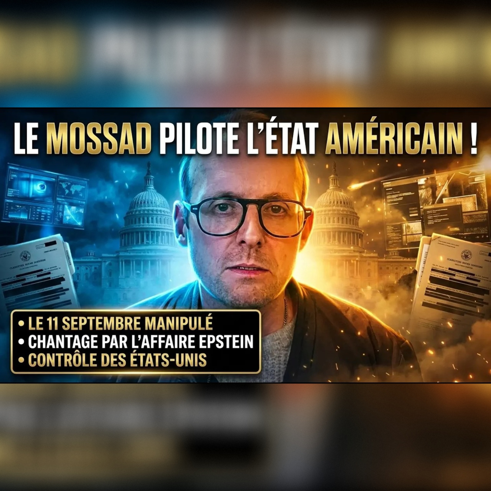 L'auteur contredit WASHINGTON et prouve que le MOSSAD a couvert ce SCANDALE | GPTV