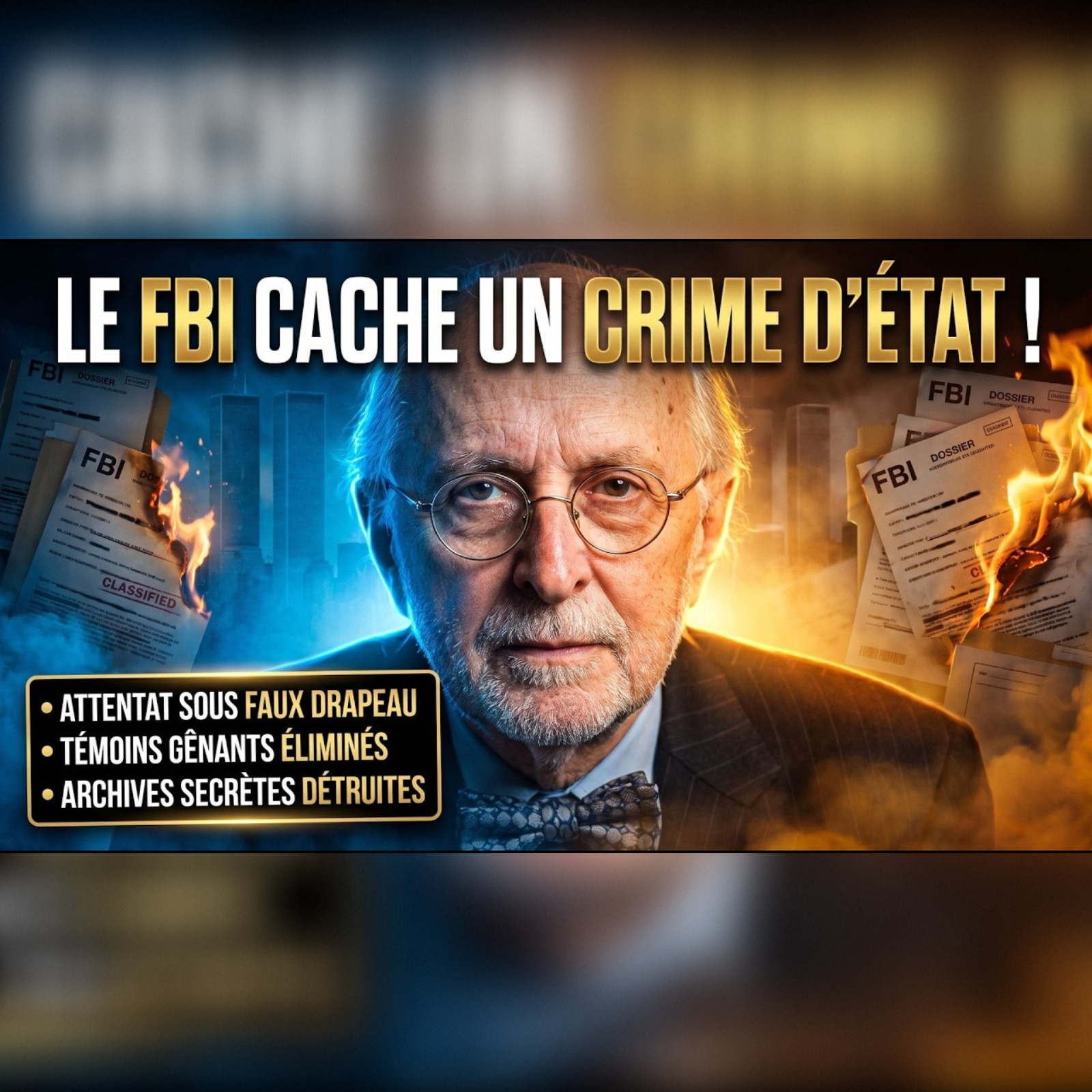 Agent assassiné : le FBI cache la véritable cible du 11 septembre | GPTV