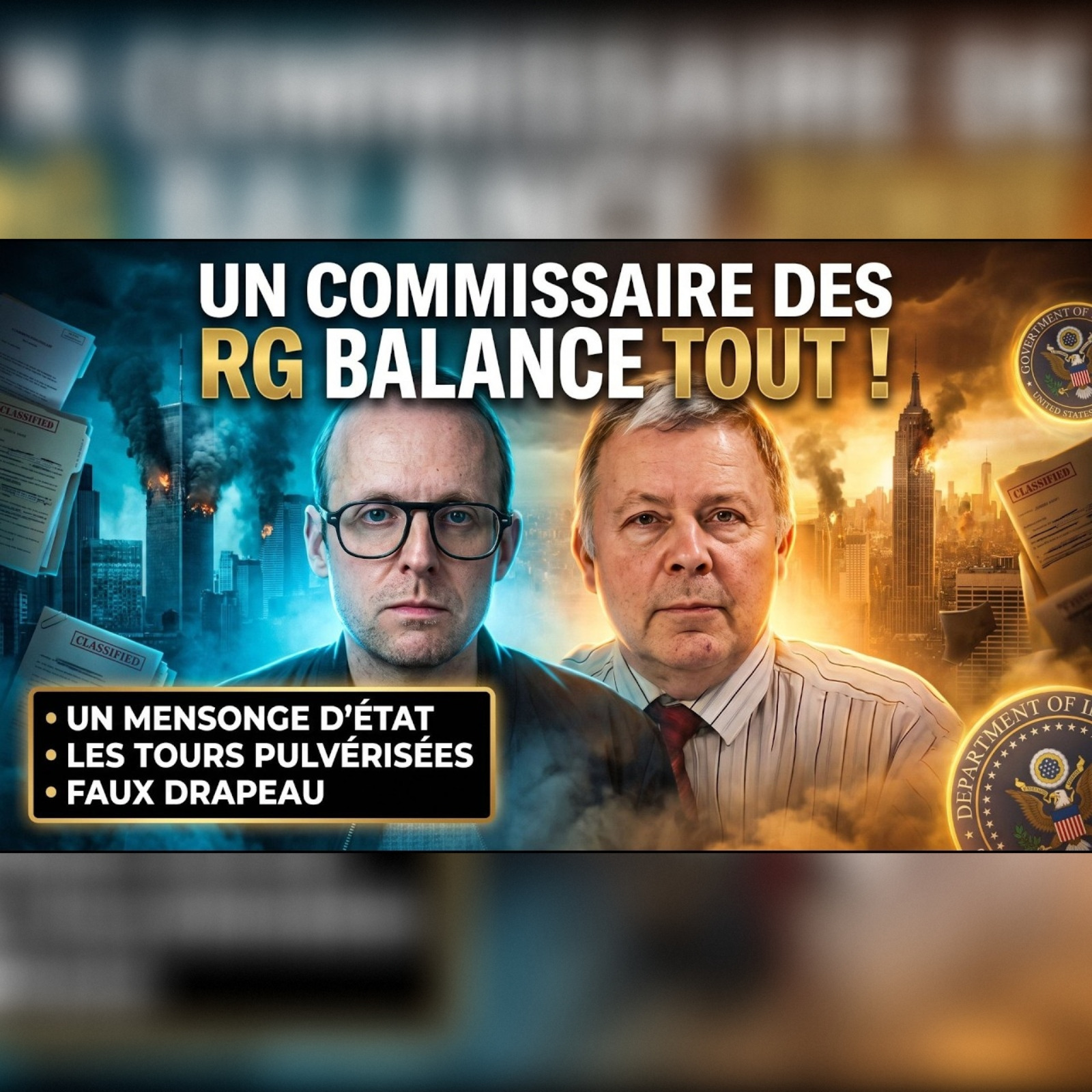 Les 3 révélations d'Hubert Marty-Vrayance sur le 11-Septembre que personne n'attendait | GPTV