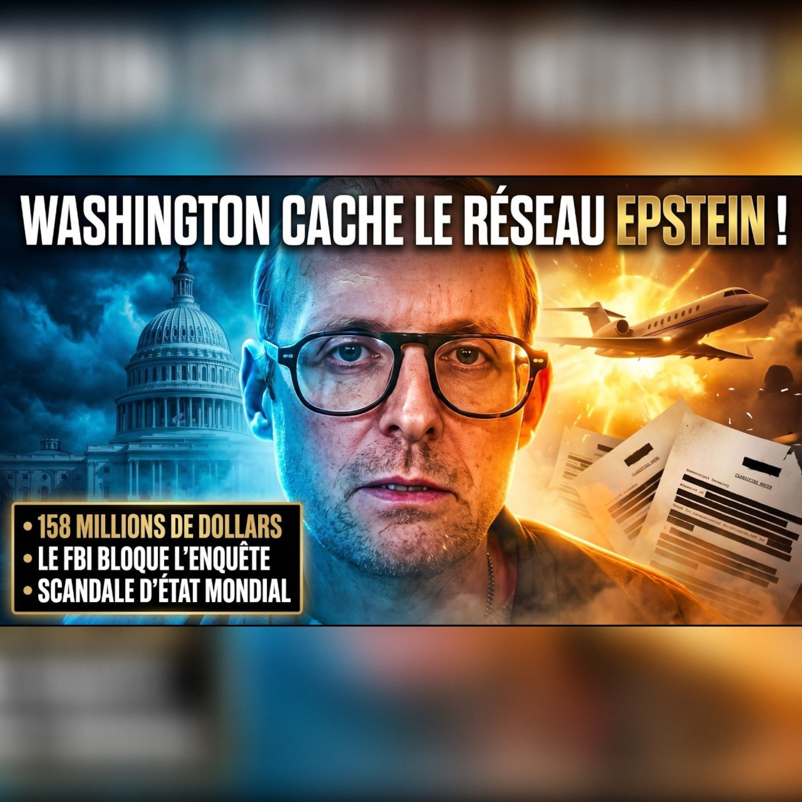 Avenue Foch : l'enquête révèle le MACABRE réseau d'EPSTEIN | GPTV