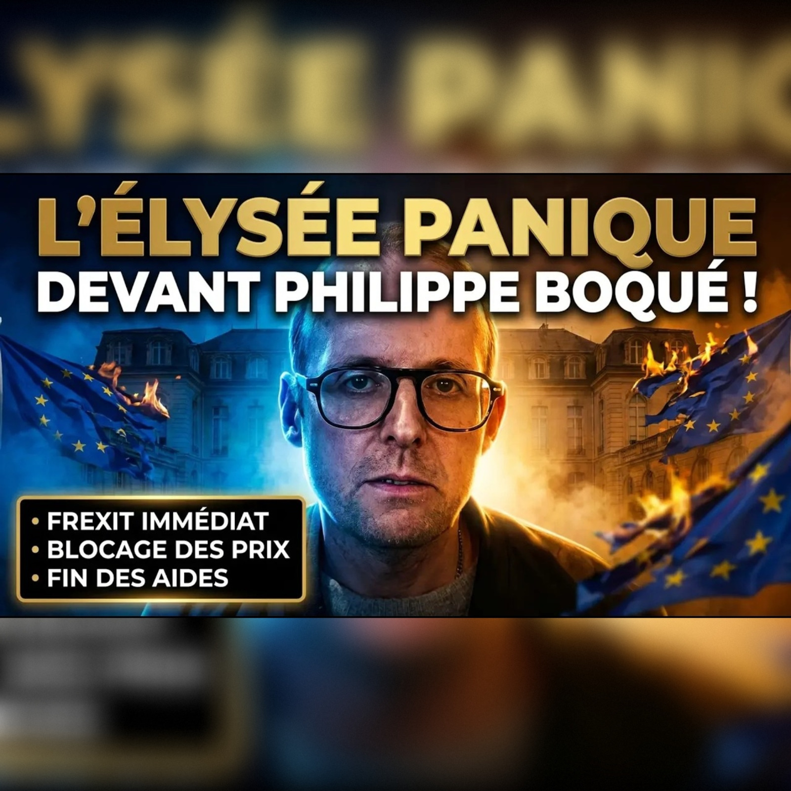 Pourquoi PARIS subventionne la GUERRE en Ukraine : le candidat répond | GPTV