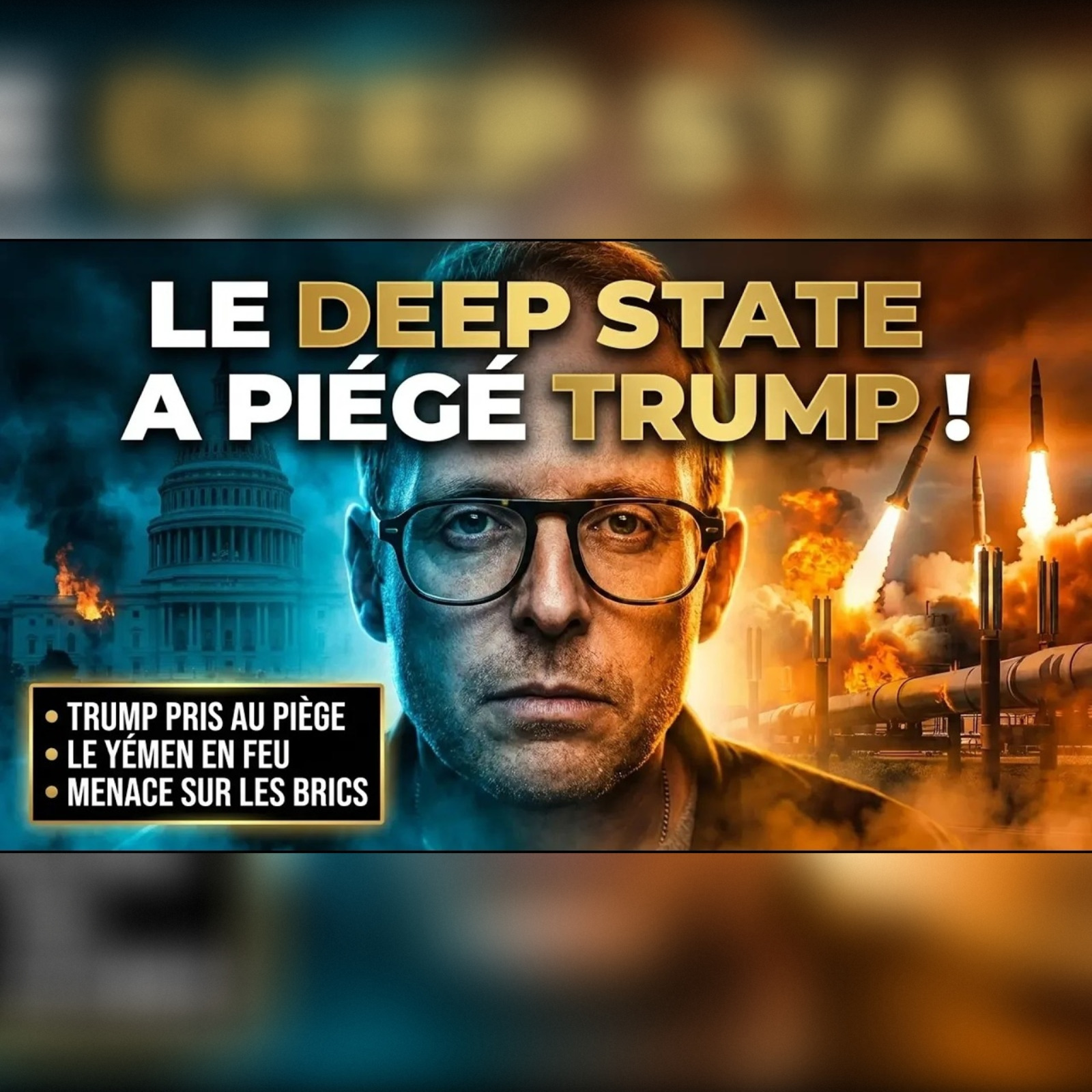 Le dossier américain : ce qu'il dit de plus GLAÇANT sur la fin de TRUMP | GPTV
