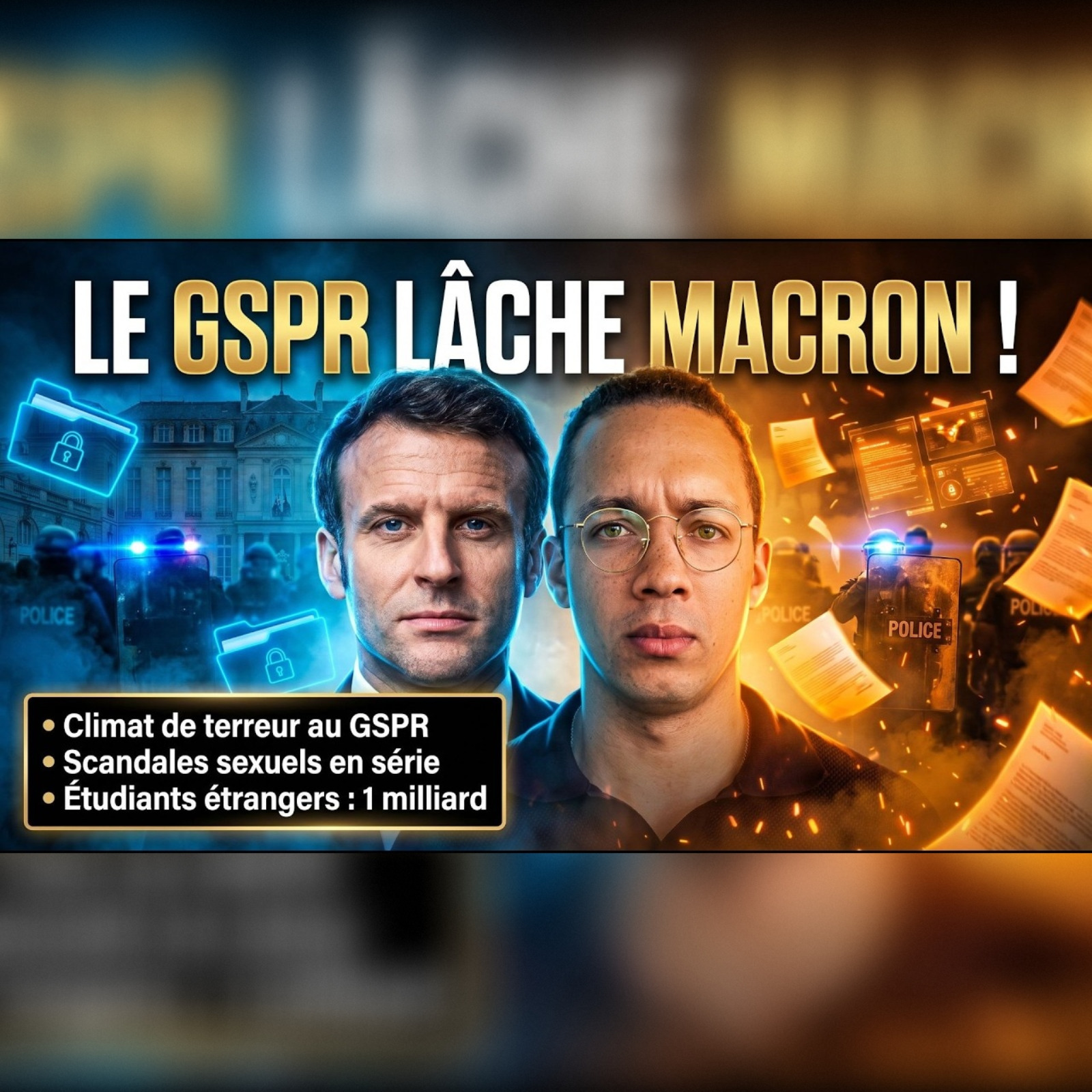 Pourquoi l'ÉLYSÉE protège ce RÉSEAU criminel : l'analyste répond | GPTV
