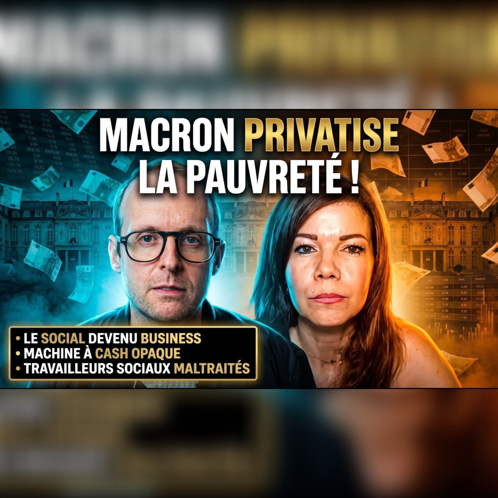 1,5 milliard d'euros : l'auteure révèle le MACABRE pacte de l'ÉLYSÉE | GPTV