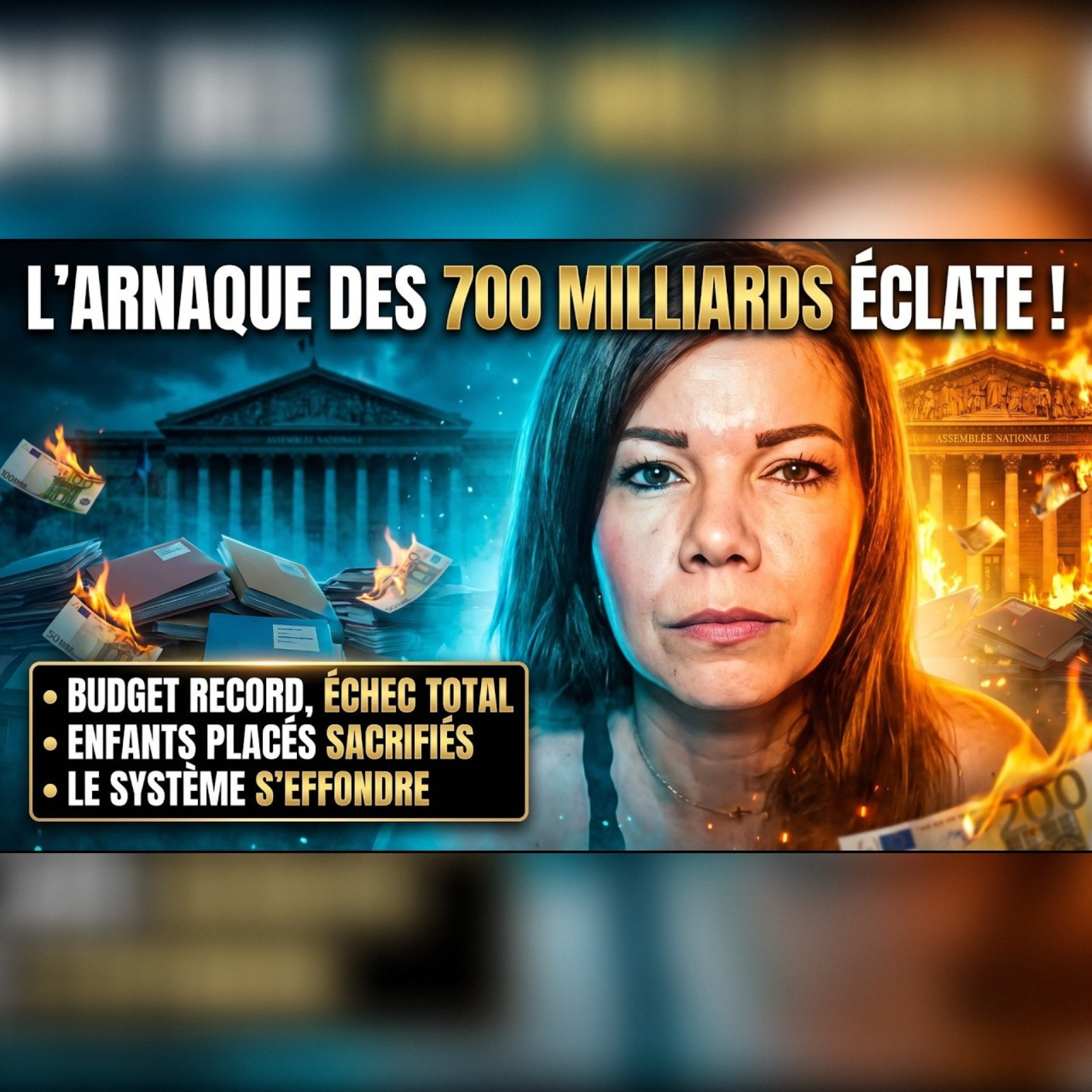 700 milliards : PARIS cache le sabotage de la nation | GPTV
