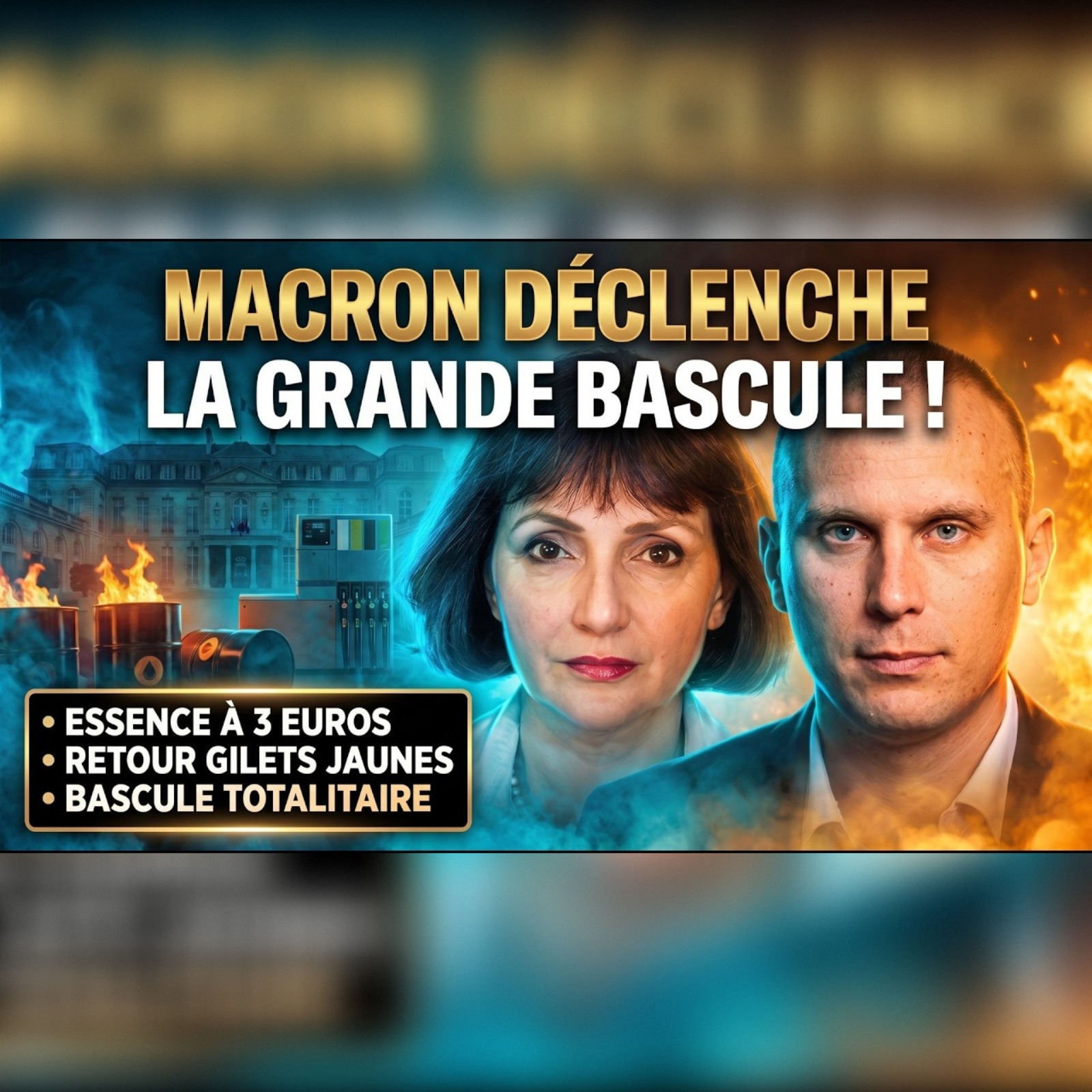 Article 16 : l'analyste révèle le GRAVE dossier de l'ÉLYSÉE | GPTV