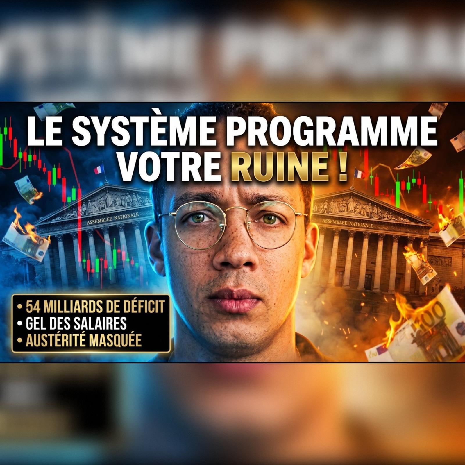 L'analyste contredit la presse et prouve que LECORNU impose la rigueur | GPTV